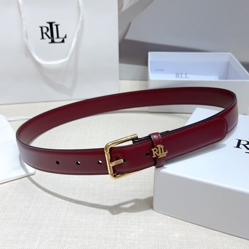 Ralph Lauren 3.0cm Double-Sided Leather Belt with Custom Buckle 1 Ralph Lauren 3.0cm Double-Sided Leather Belt with Custom Buckle