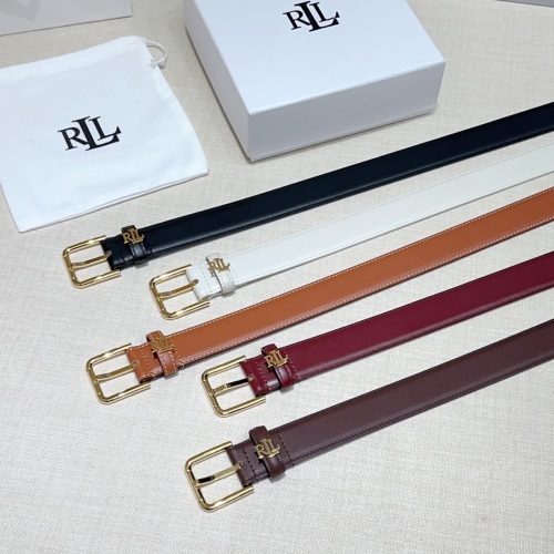 Ralph Lauren 3.0cm Reversible Leather Belt with Gold Buckle 1 Ralph Lauren 3.0cm Reversible Leather Belt with Gold Buckle