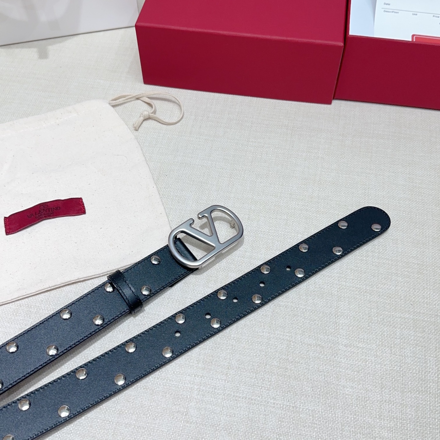 💥💥💥3.0cm华伦天奴腰带，双面头层牛皮，长度：75.80.85.90.95.100.105.110欧