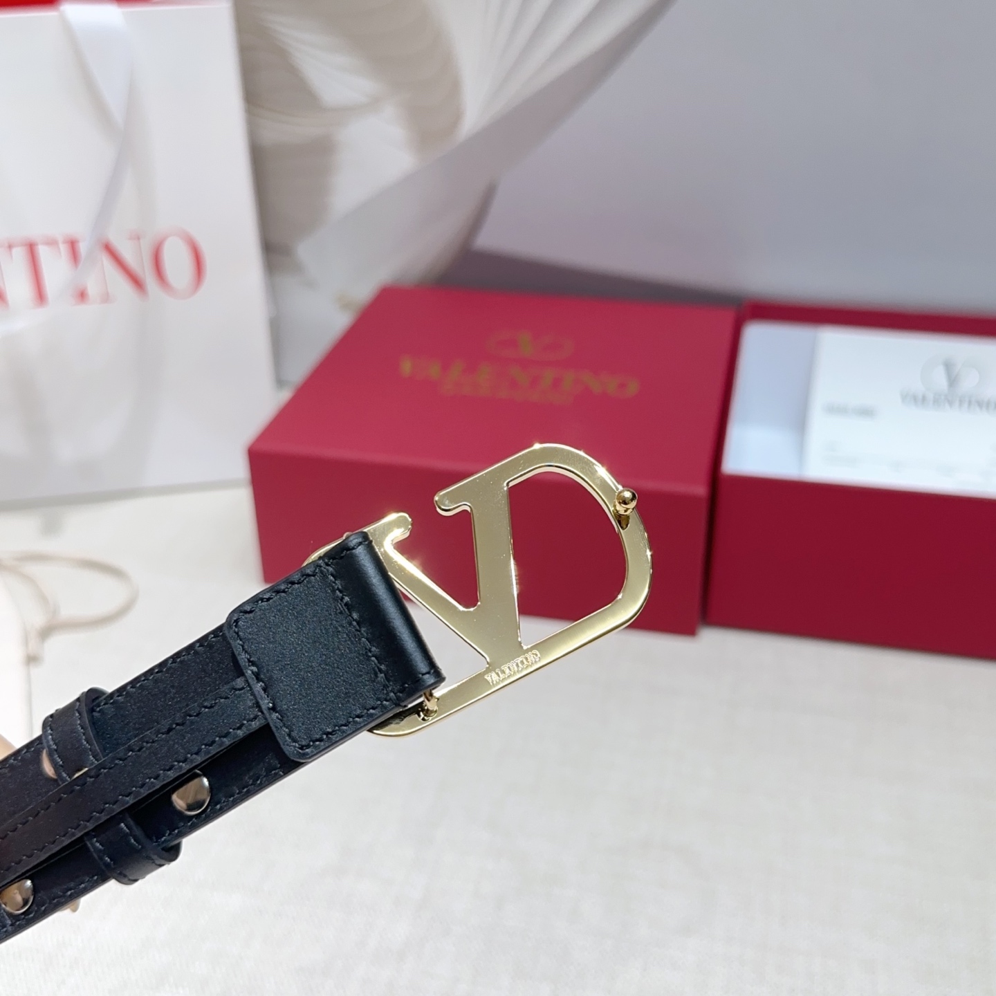 💥💥💥3.0cm华伦天奴腰带，双面头层牛皮，长度：75.80.85.90.95.100.105.110欧