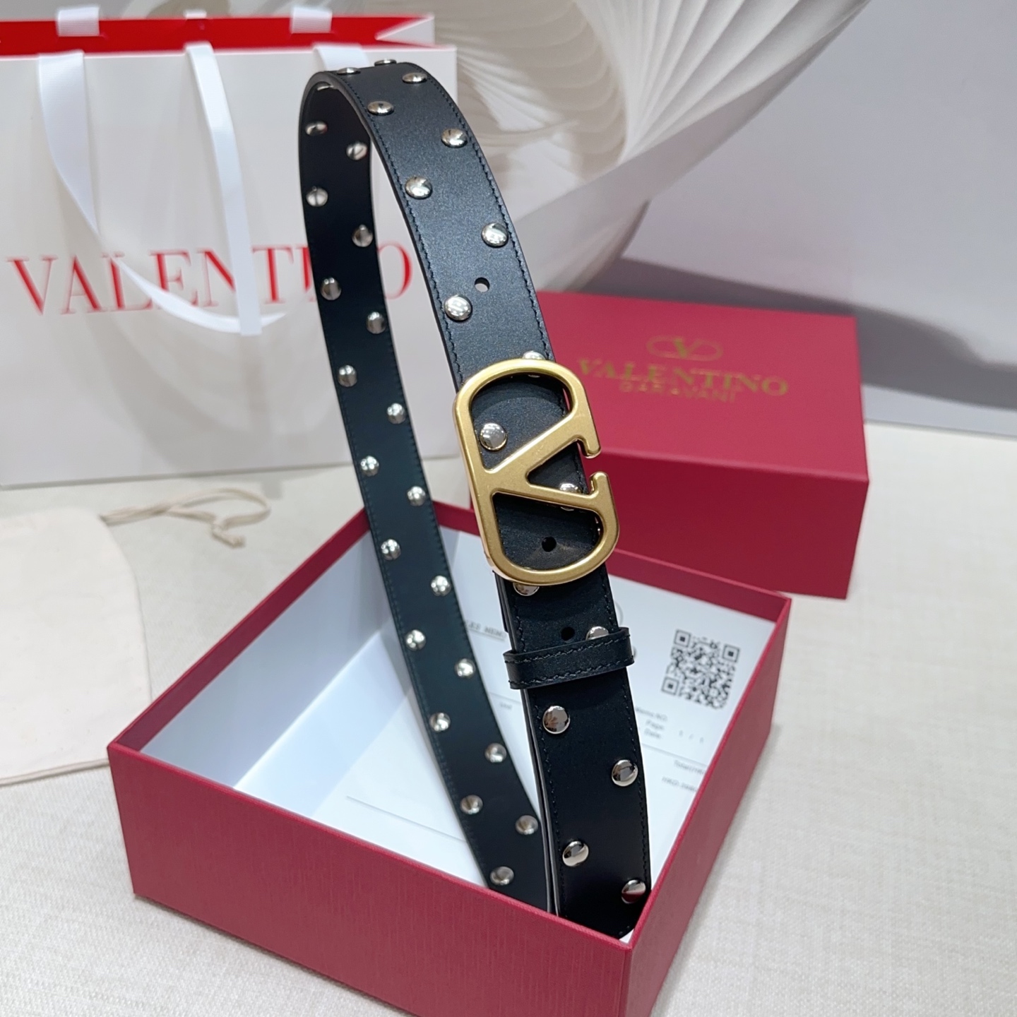 💥💥💥3.0cm华伦天奴腰带，双面头层牛皮，长度：75.80.85.90.95.100.105.110欧