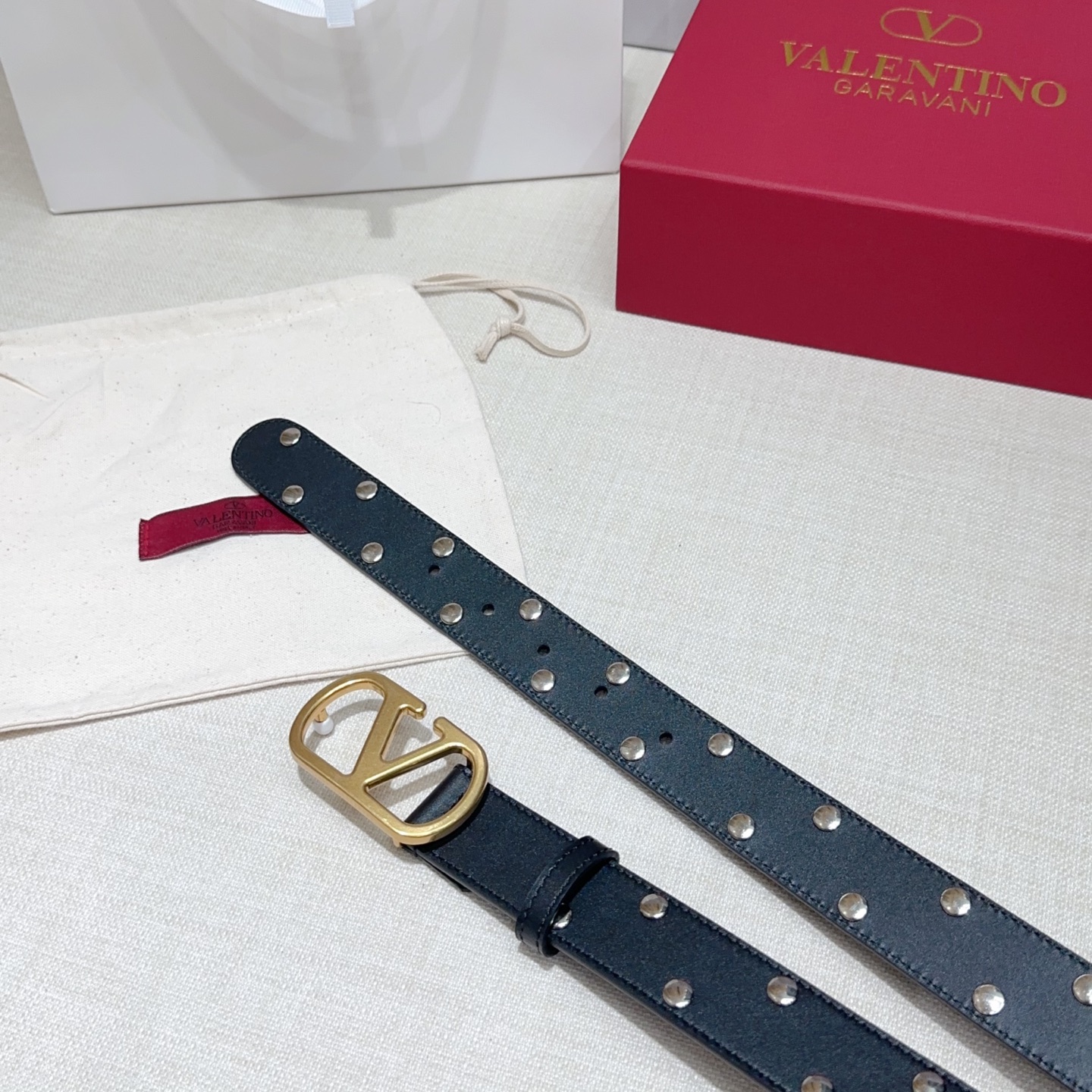 💥💥💥3.0cm华伦天奴腰带，双面头层牛皮，长度：75.80.85.90.95.100.105.110欧