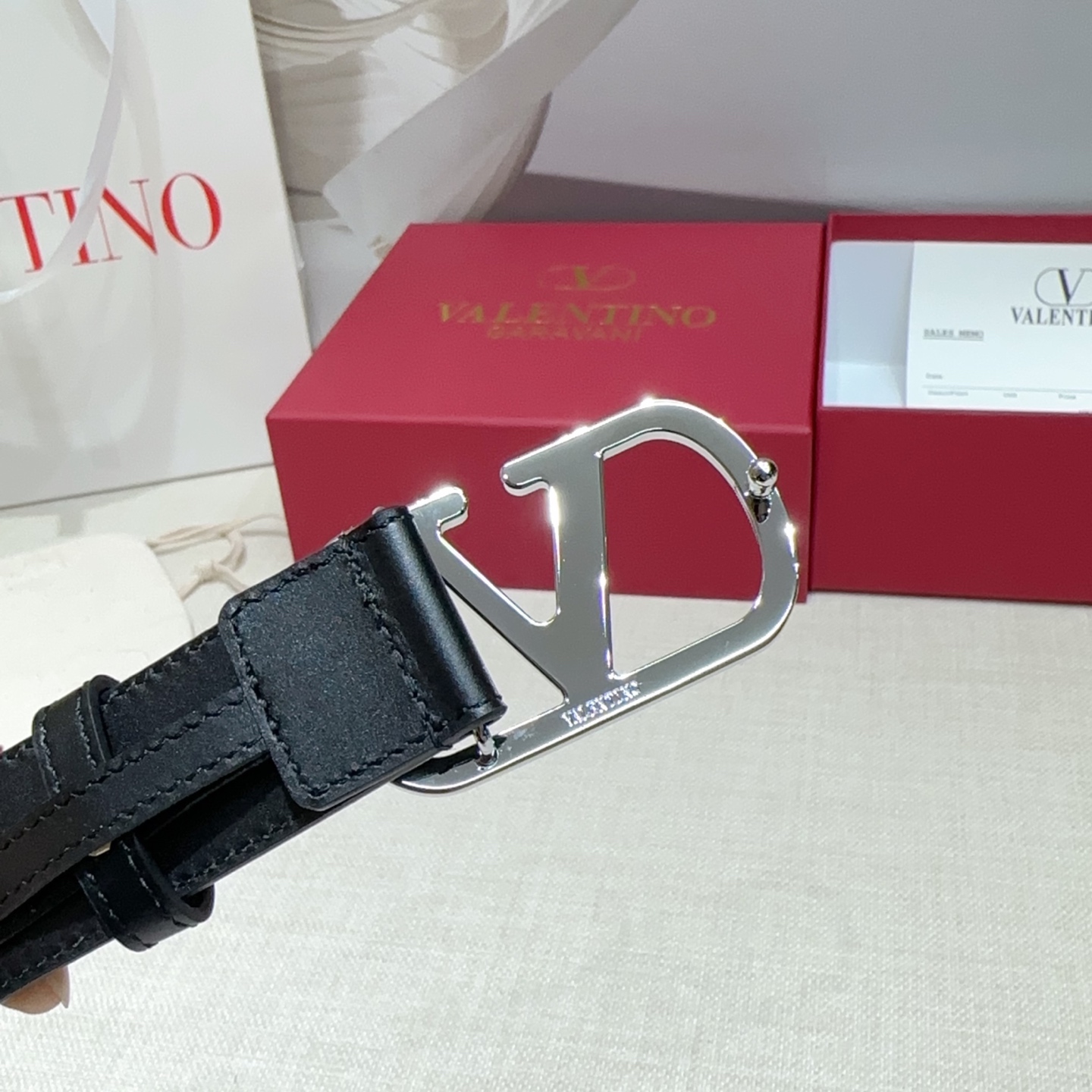 💥💥💥3.0cm华伦天奴腰带，双面头层牛皮，长度：75.80.85.90.95.100.105.110欧