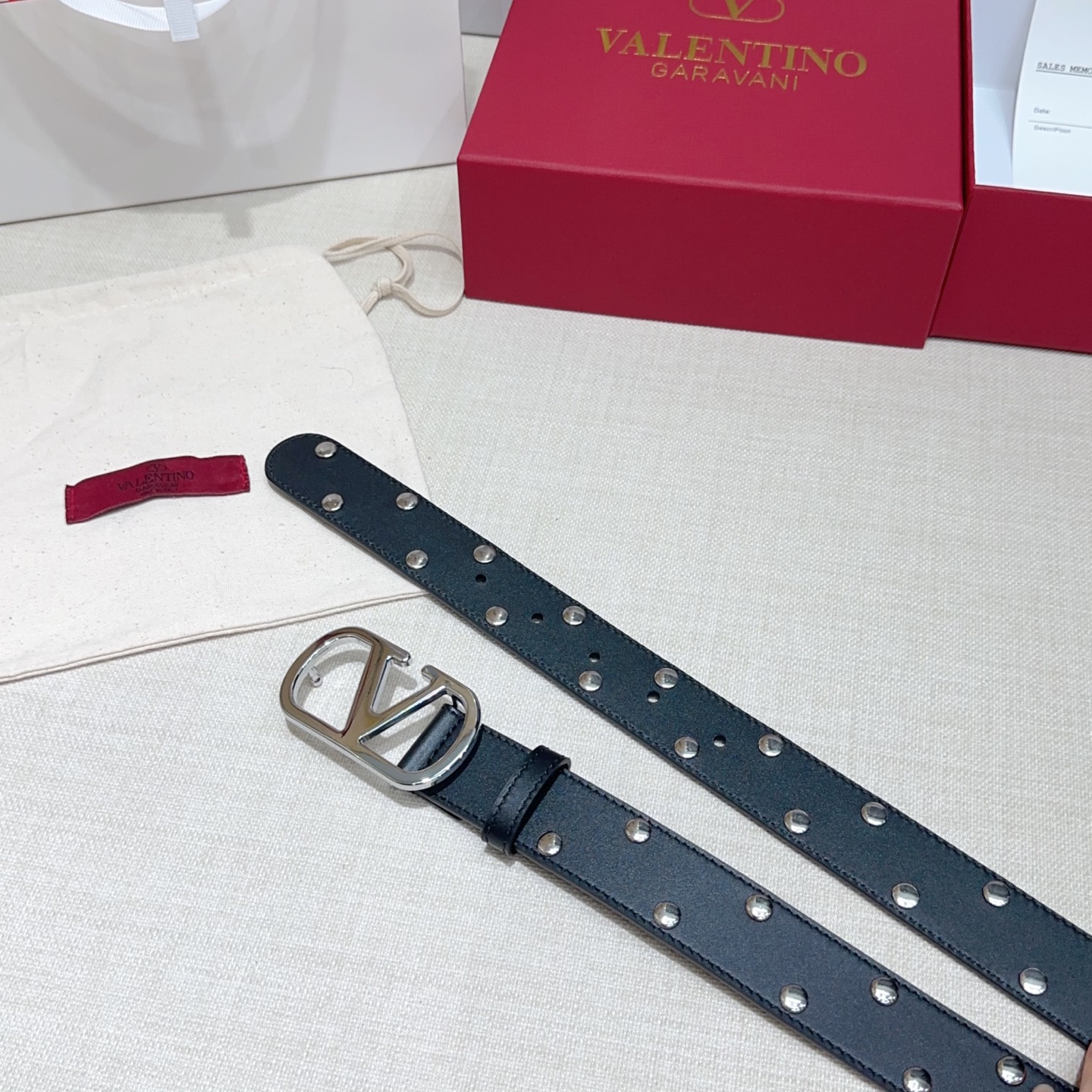 💥💥💥3.0cm华伦天奴腰带，双面头层牛皮，长度：75.80.85.90.95.100.105.110欧