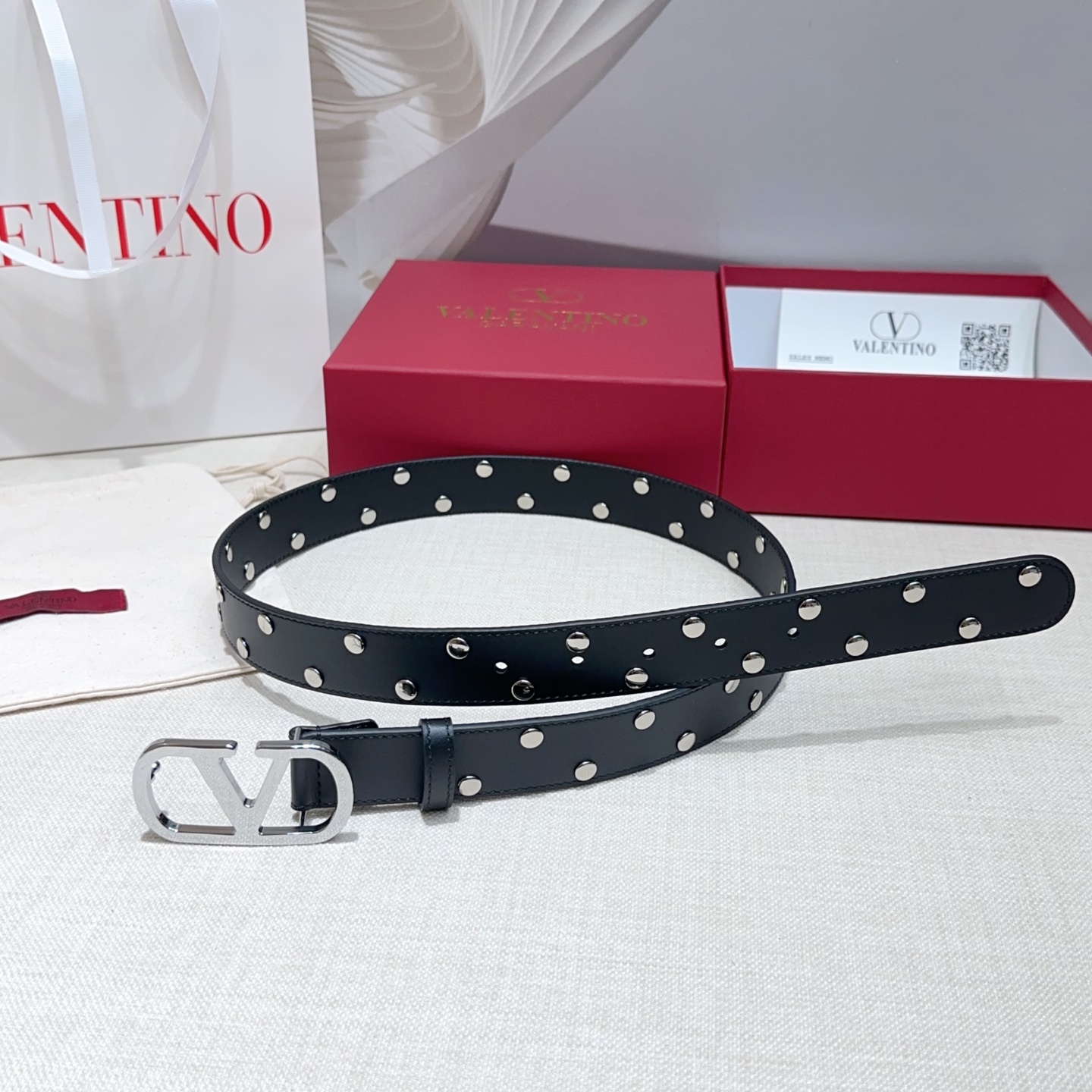 💥💥💥3.0cm华伦天奴腰带，双面头层牛皮，长度：75.80.85.90.95.100.105.110欧