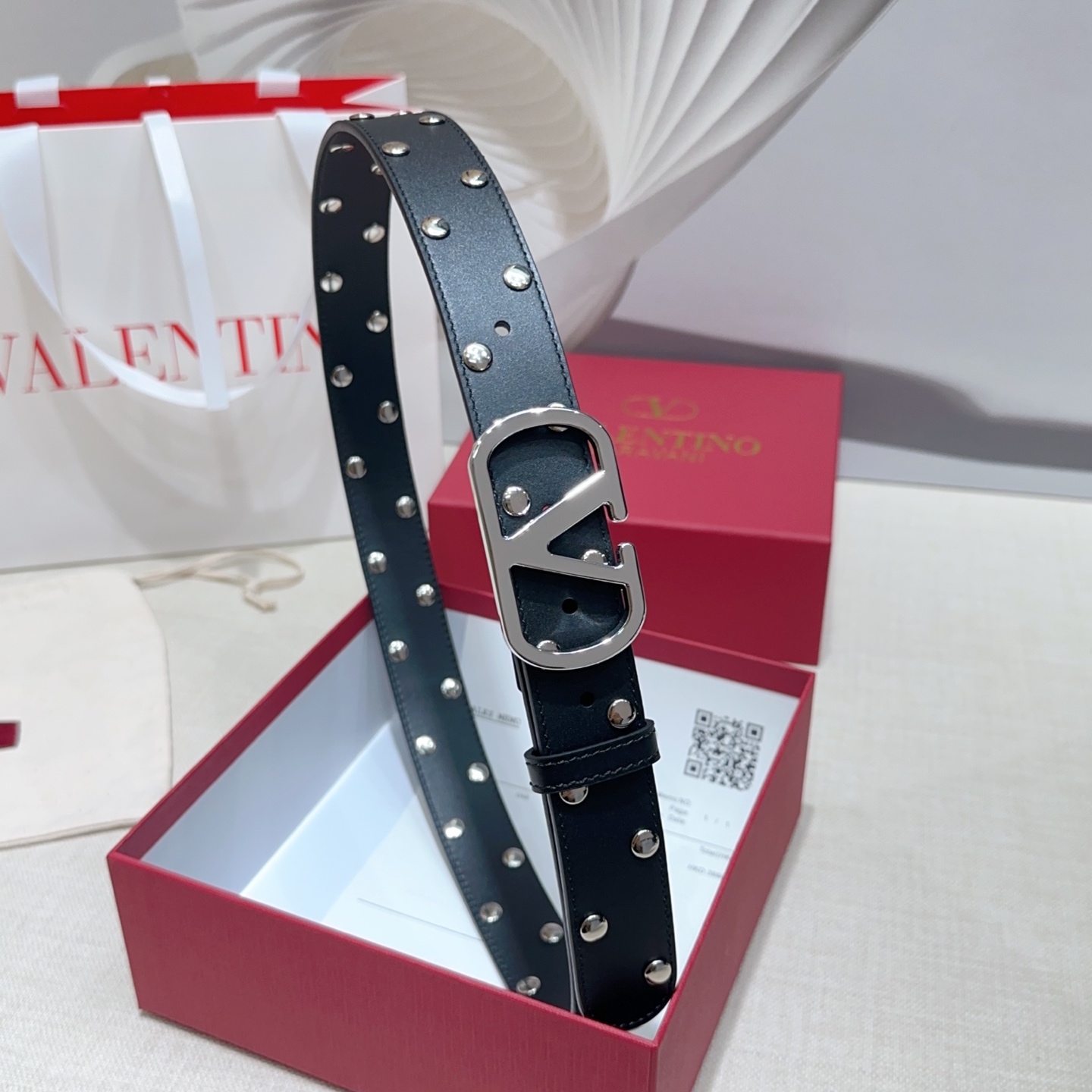 💥💥💥3.0cm华伦天奴腰带，双面头层牛皮，长度：75.80.85.90.95.100.105.110欧