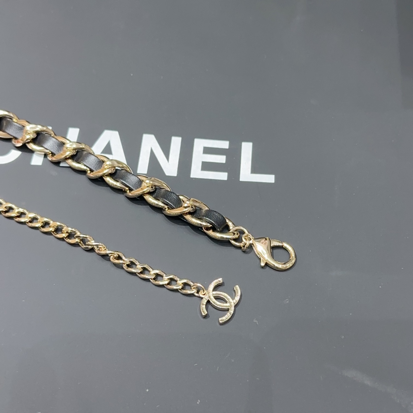 💥💥💥CHANEL 香奈儿 纯铜腰链 长度:均码