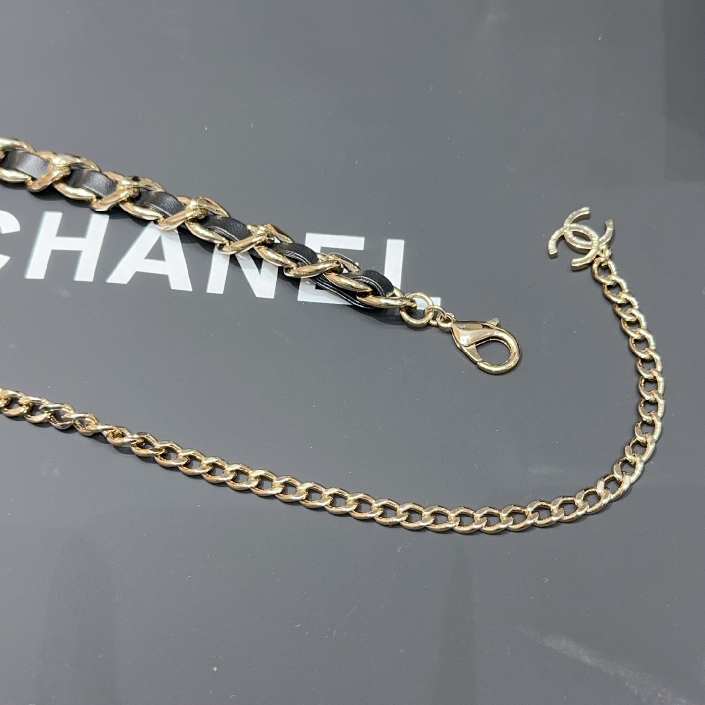 💥💥💥CHANEL 香奈儿 纯铜腰链 长度:均码