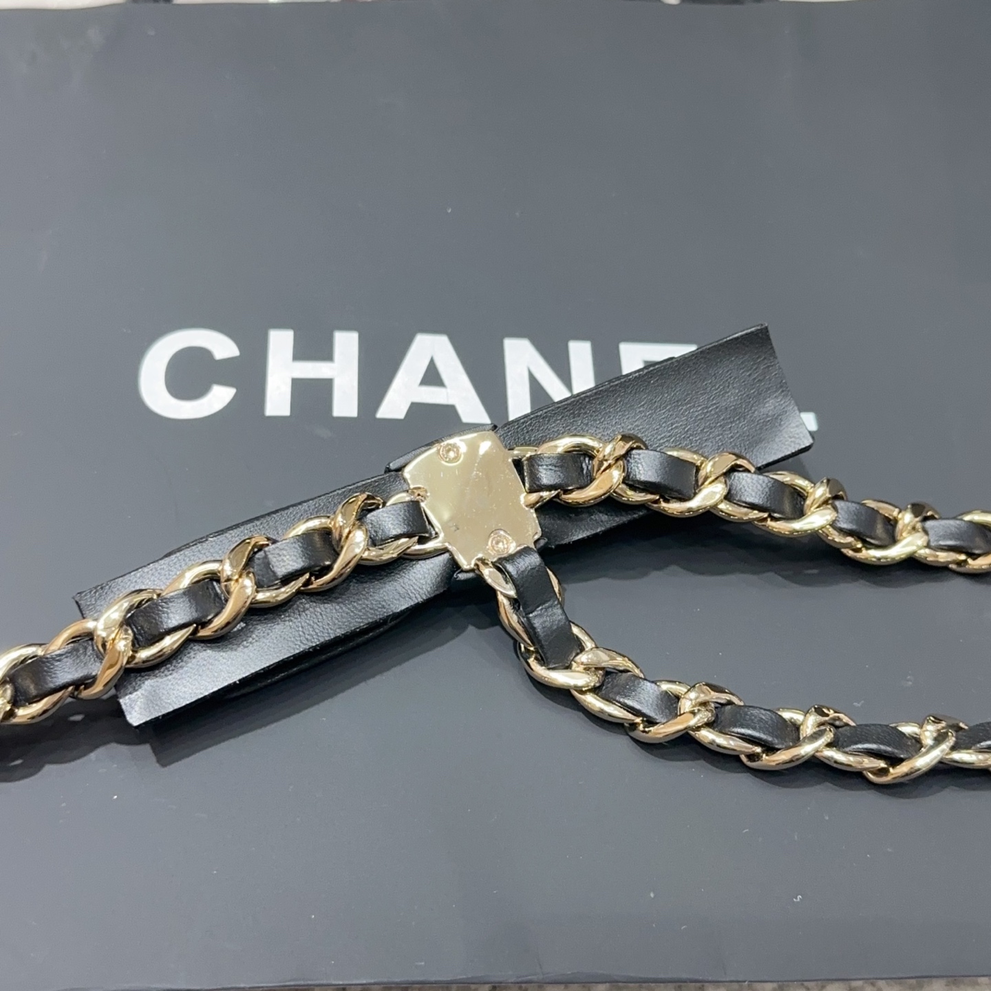 💥💥💥CHANEL 香奈儿 纯铜腰链 长度:均码