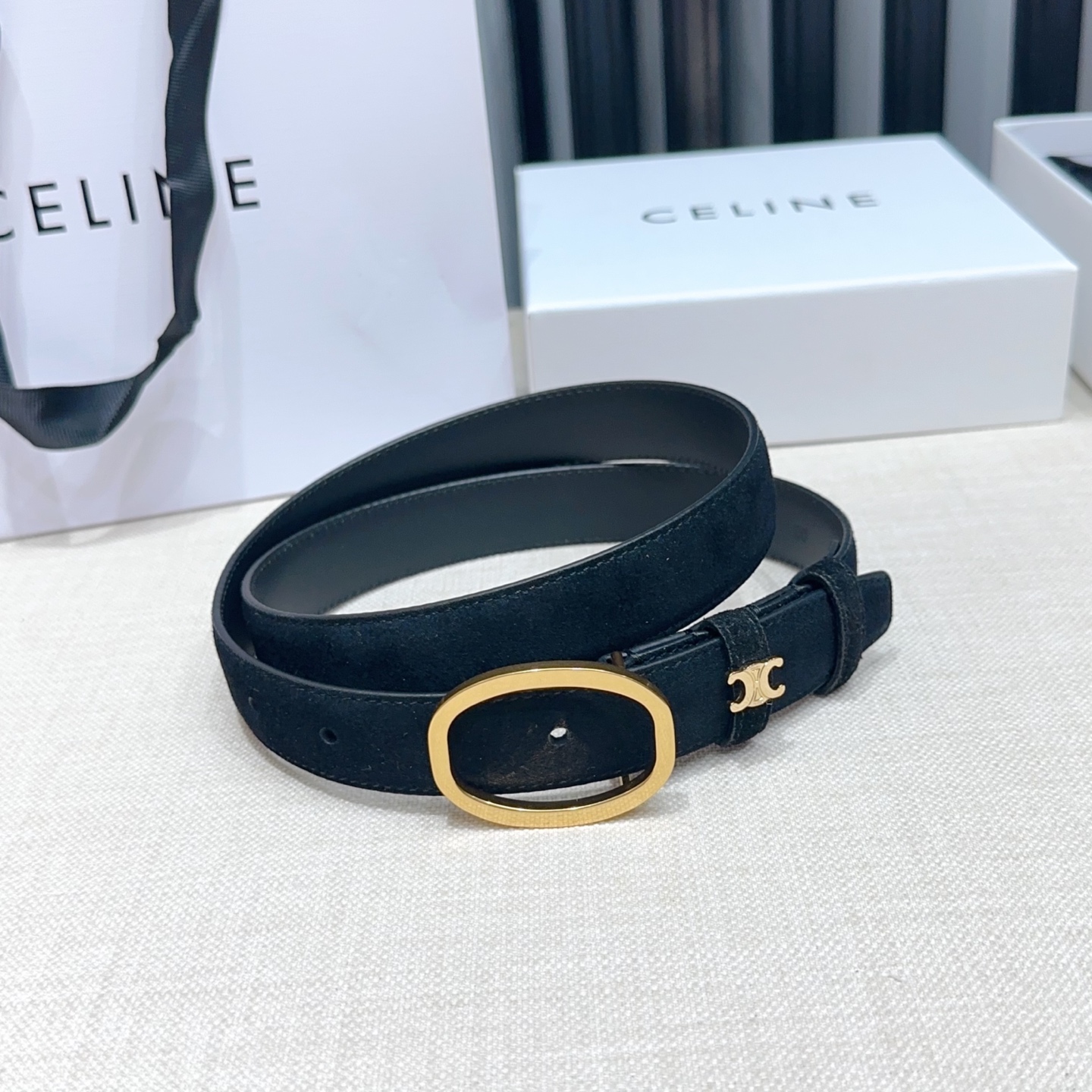 💥💥💥2.5cm赛琳腰带，双面头层牛皮，长度：75.80.85.90.95.100.105欧，铜五金扣原