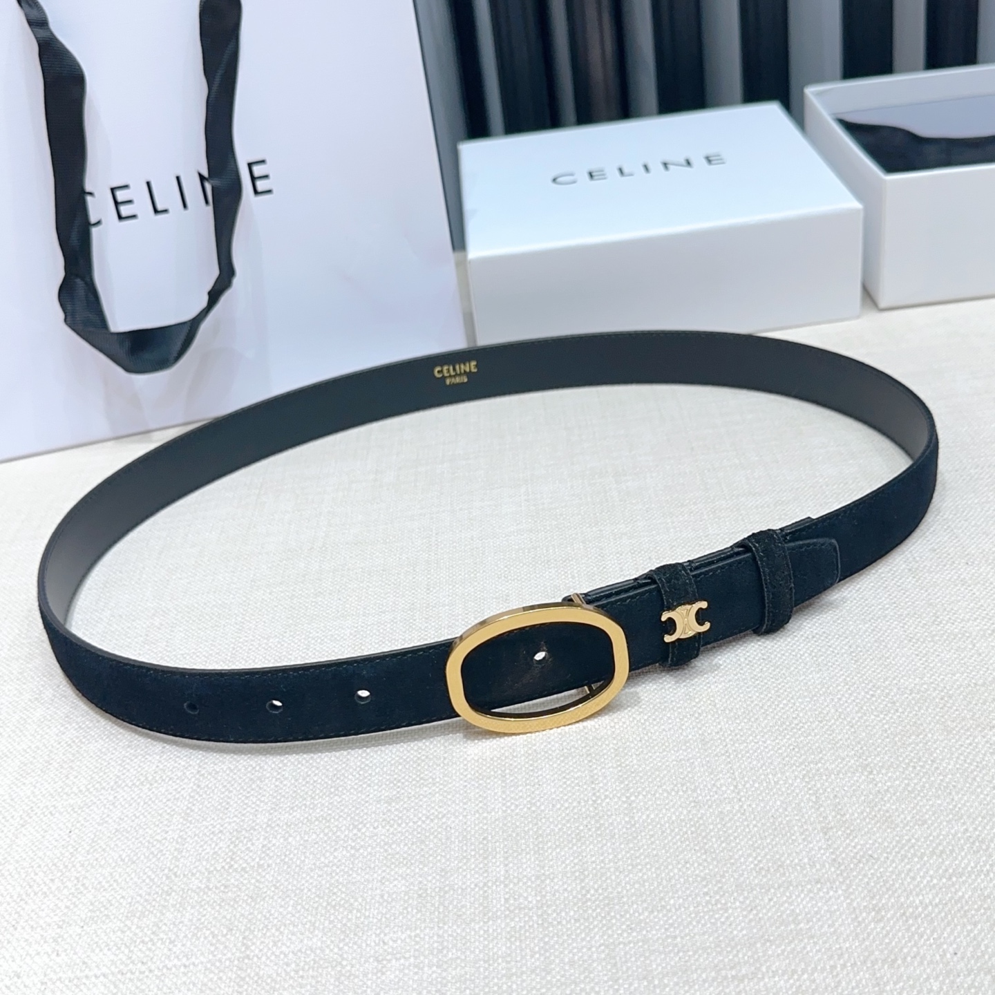 💥💥💥2.5cm赛琳腰带，双面头层牛皮，长度：75.80.85.90.95.100.105欧，铜五金扣原