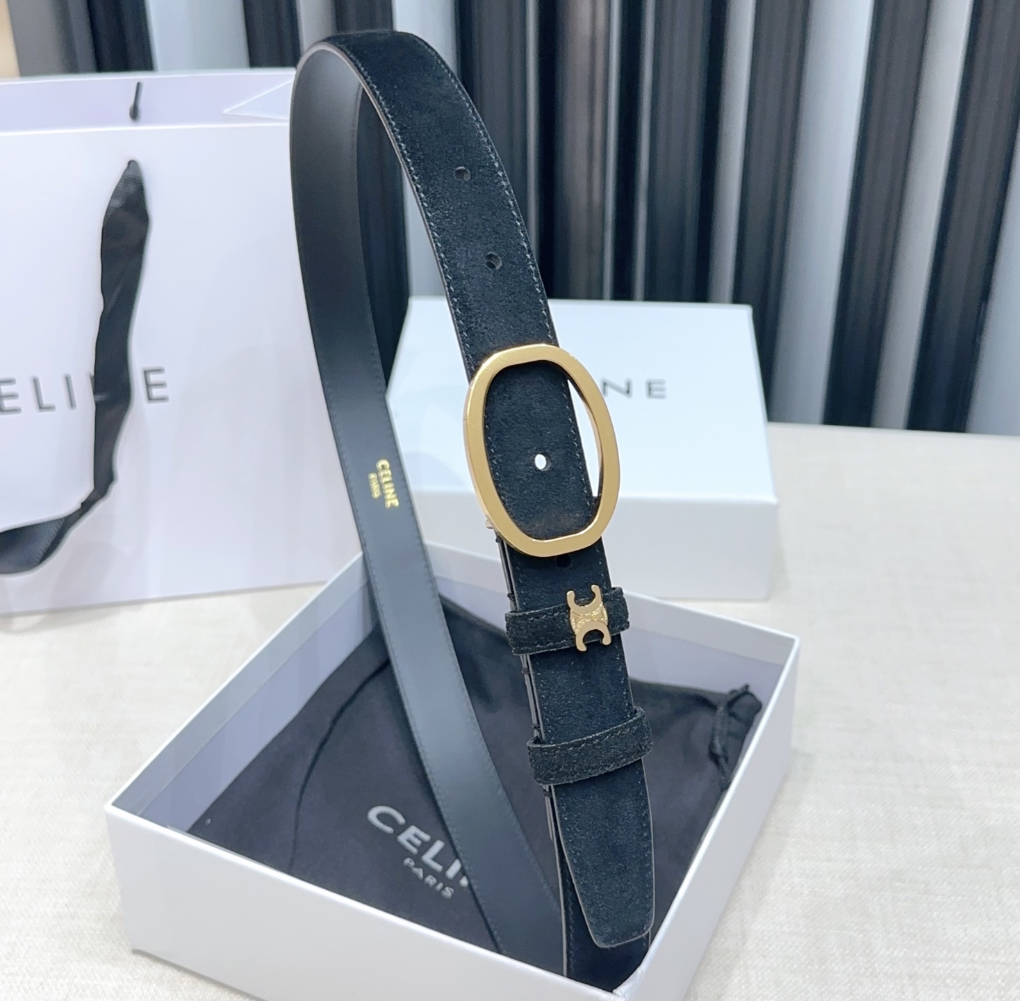 💥💥💥2.5cm赛琳腰带，双面头层牛皮，长度：75.80.85.90.95.100.105欧，铜五金扣原