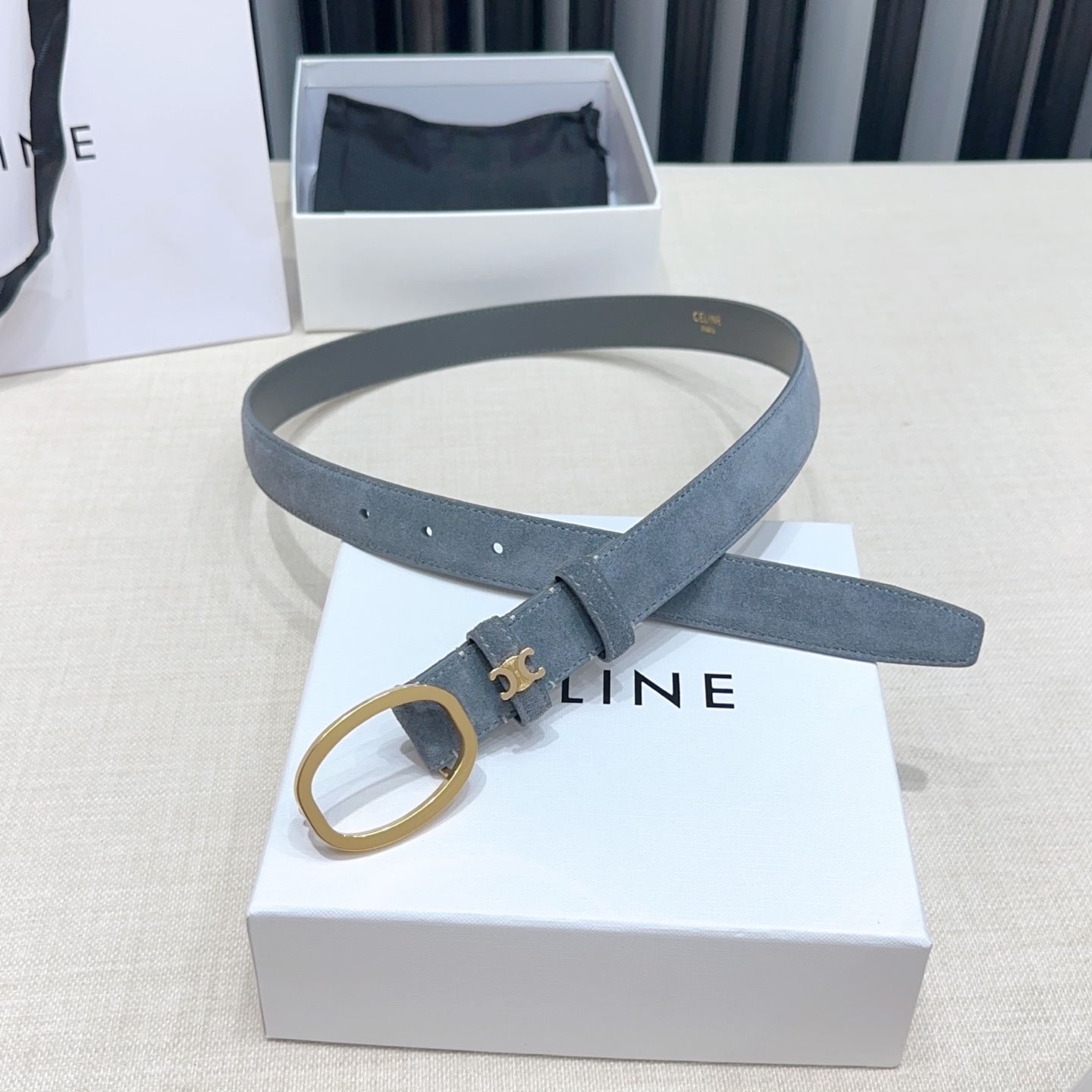 💥💥💥2.5cm赛琳腰带，双面头层牛皮，长度：75.80.85.90.95.100.105欧，铜五金扣原