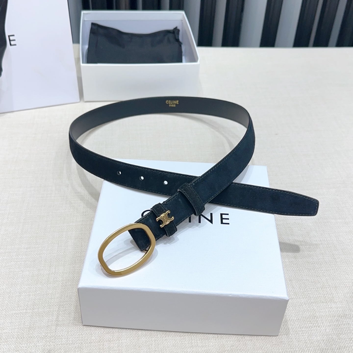 💥💥💥2.5cm赛琳腰带，双面头层牛皮，长度：75.80.85.90.95.100.105欧，铜五金扣原