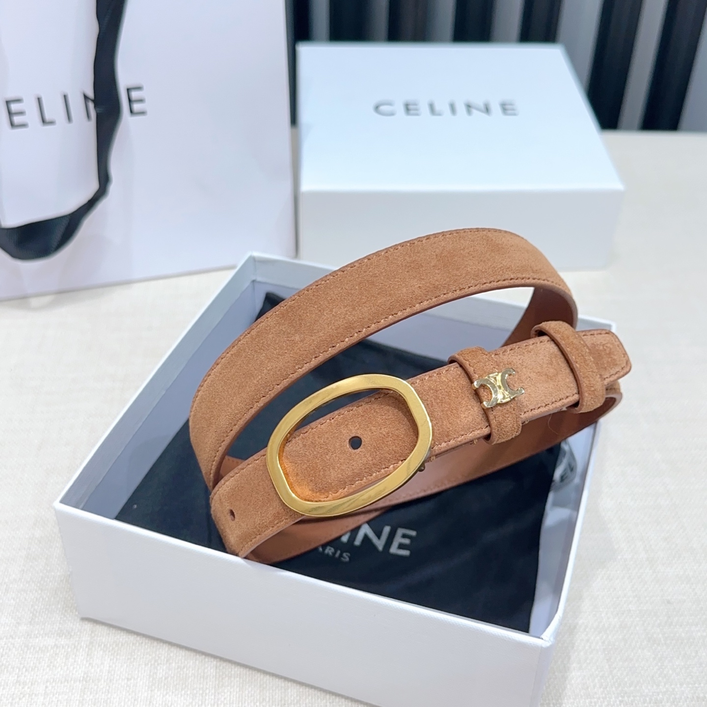 💥💥💥2.5cm赛琳腰带，双面头层牛皮，长度：75.80.85.90.95.100.105欧，铜五金扣原