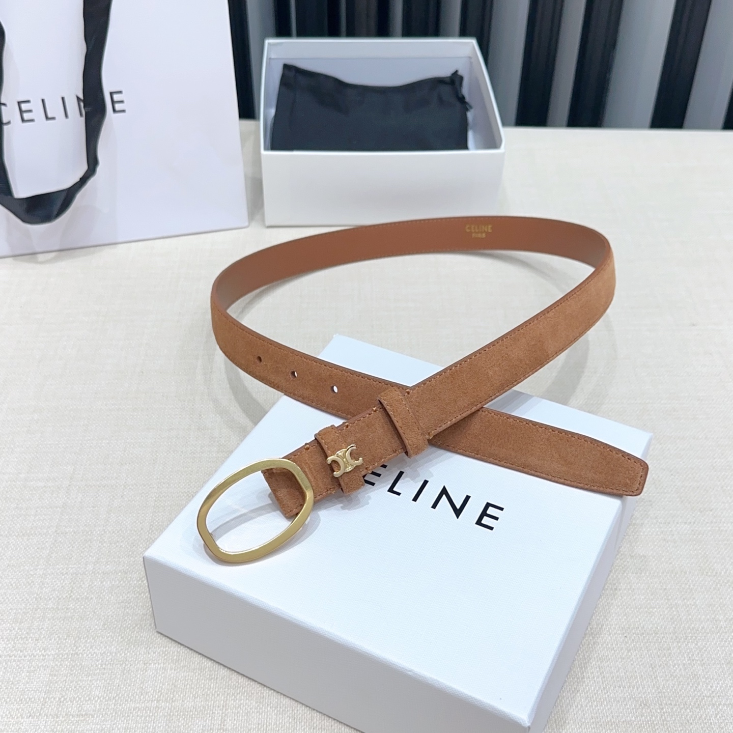 💥💥💥2.5cm赛琳腰带，双面头层牛皮，长度：75.80.85.90.95.100.105欧，铜五金扣原