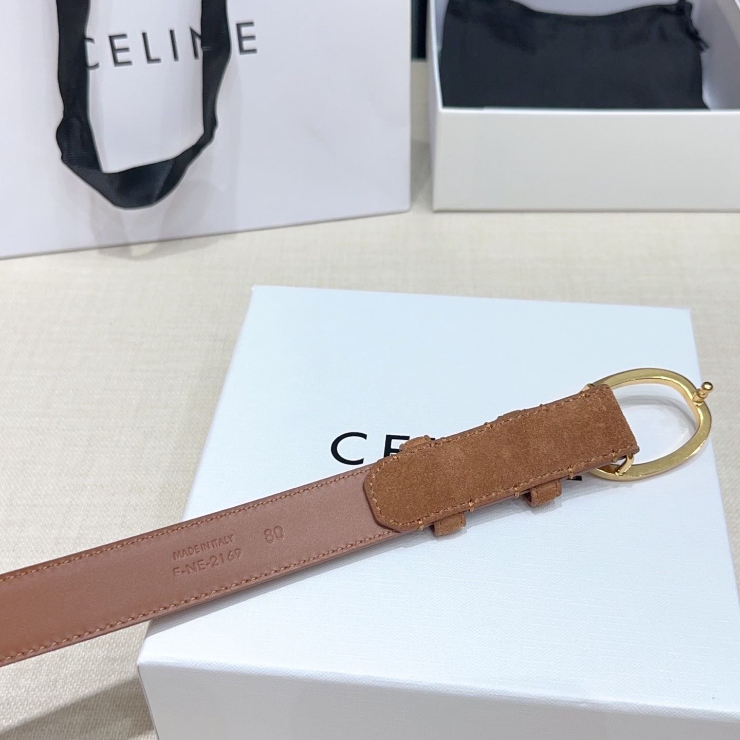 💥💥💥2.5cm赛琳腰带，双面头层牛皮，长度：75.80.85.90.95.100.105欧，铜五金扣原