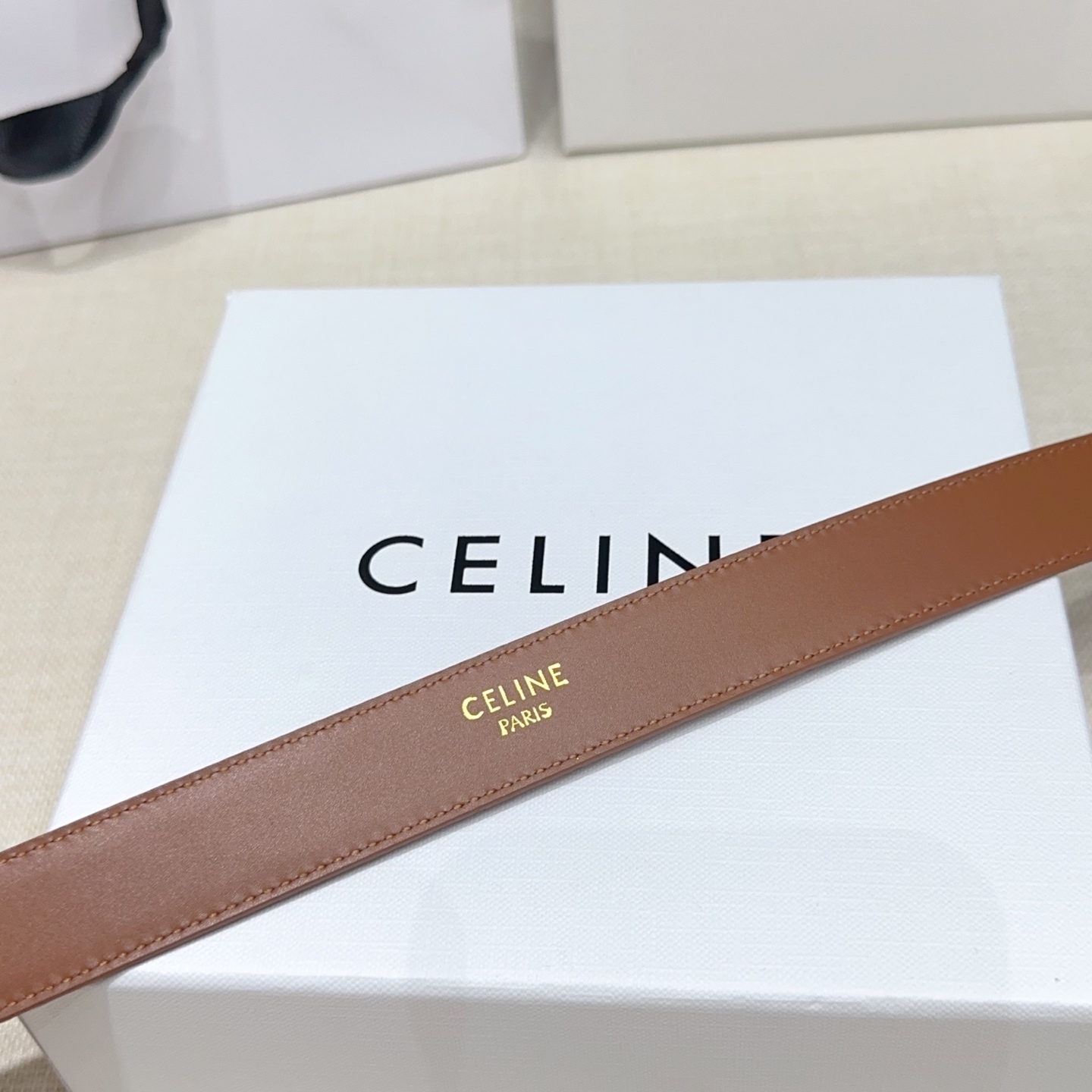 💥💥💥2.5cm赛琳腰带，双面头层牛皮，长度：75.80.85.90.95.100.105欧，铜五金扣原