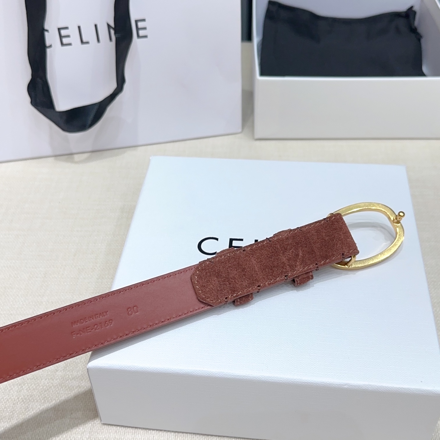 💥💥💥2.5cm赛琳腰带，双面头层牛皮，长度：75.80.85.90.95.100.105欧，铜五金扣原