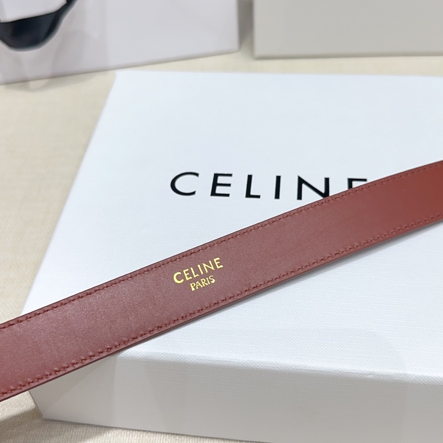 💥💥💥2.5cm赛琳腰带，双面头层牛皮，长度：75.80.85.90.95.100.105欧，铜五金扣原