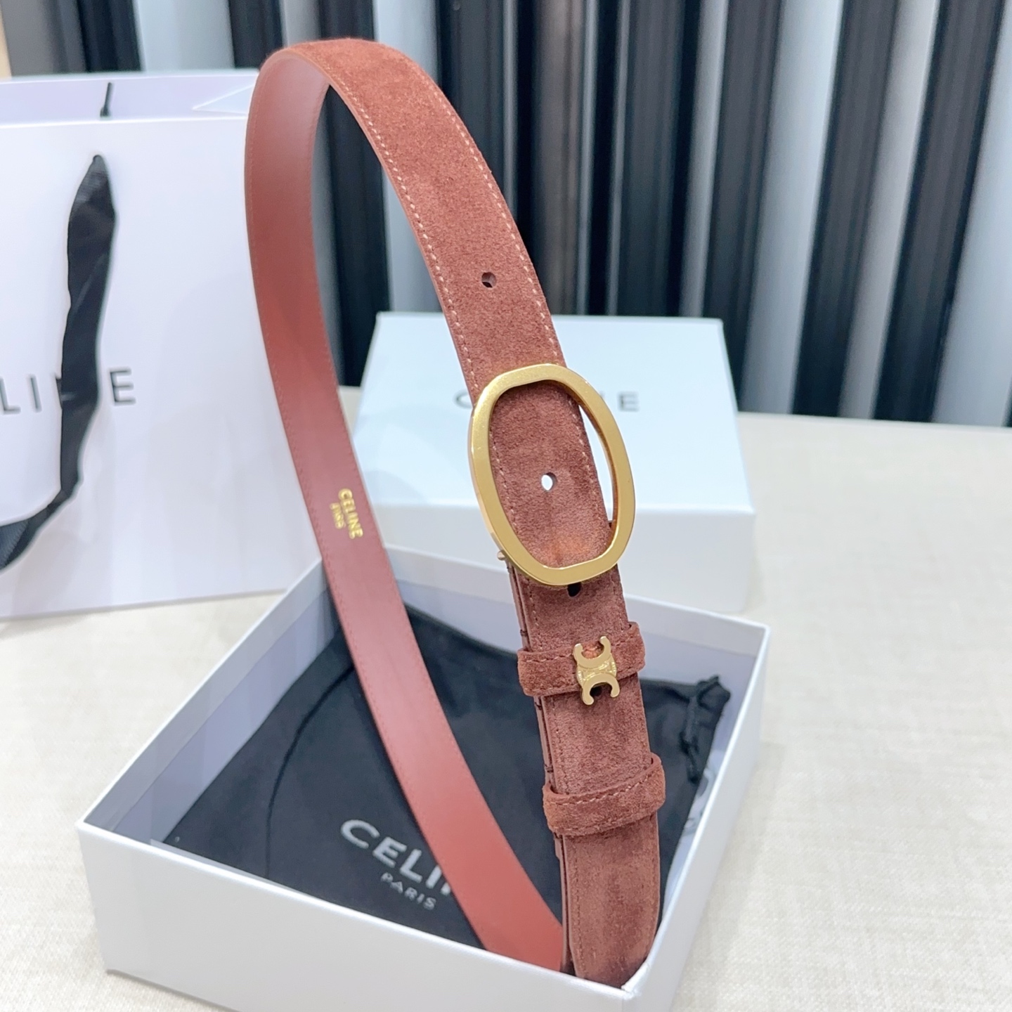 💥💥💥2.5cm赛琳腰带，双面头层牛皮，长度：75.80.85.90.95.100.105欧，铜五金扣原