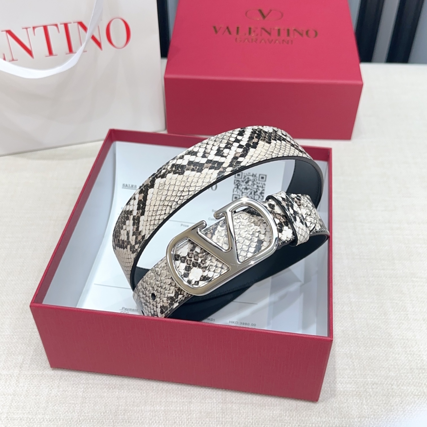 💥💥💥3.0cm华伦天奴腰带，双面头层牛皮，长度：75.80.85.90.95.100.105.110欧