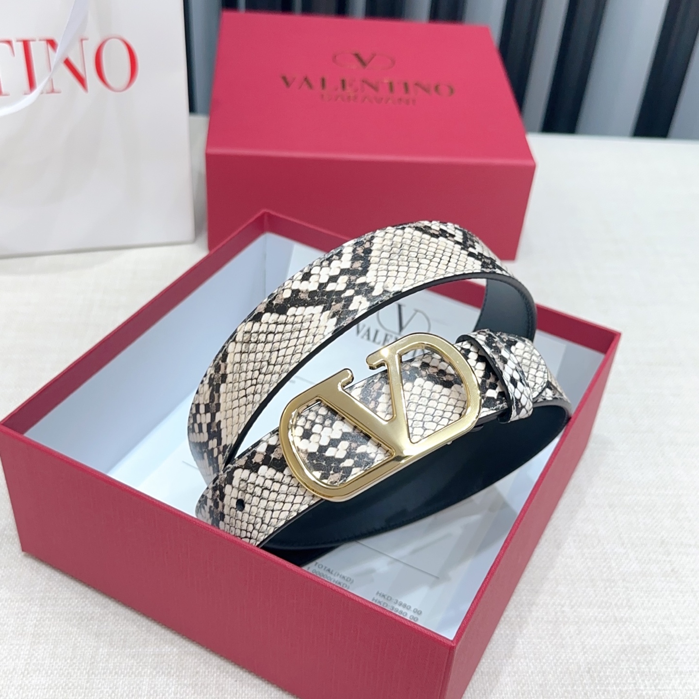 💥💥💥3.0cm华伦天奴腰带，双面头层牛皮，长度：75.80.85.90.95.100.105.110欧