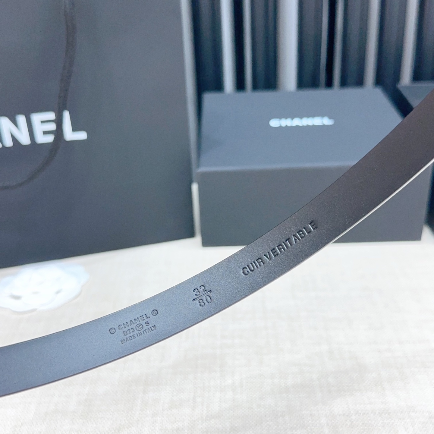 💥💥💥2.0cm香奈儿腰带，双面头层进口牛皮，长度：75.80.85.90.95.100.105欧，铜五