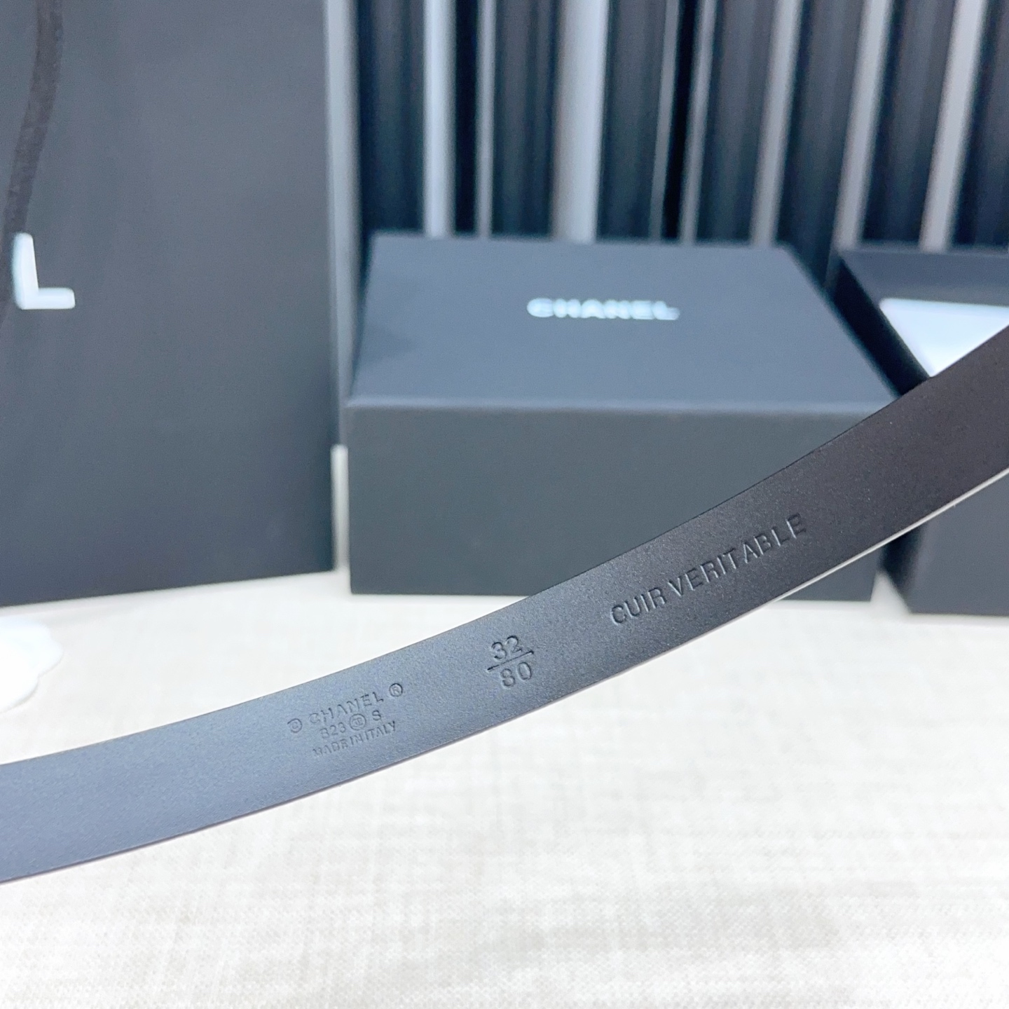 💥💥💥2.0cm香奈儿腰带，双面头层进口牛皮，长度：75.80.85.90.95.100.105欧，铜五