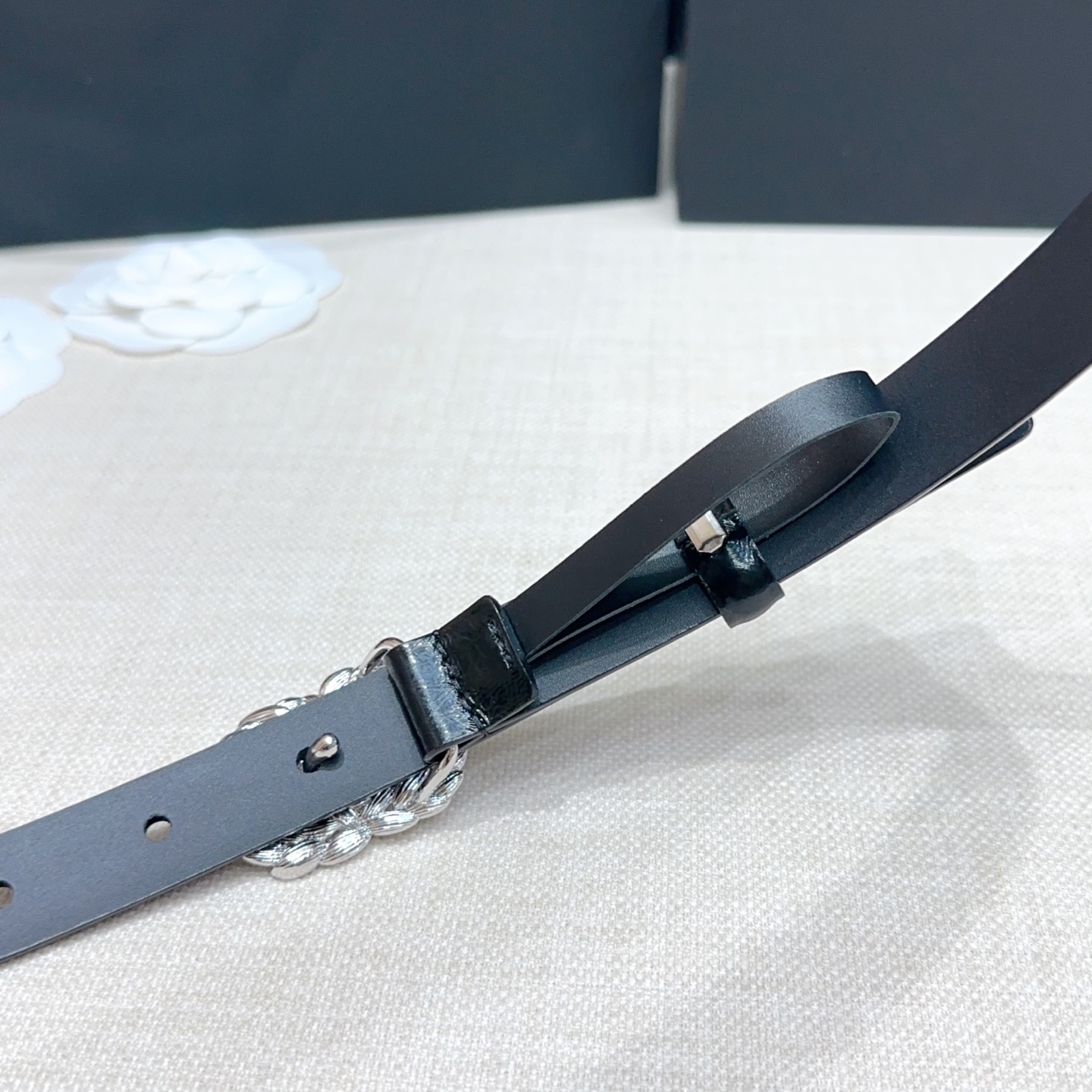 💥💥💥2.0cm香奈儿腰带，双面头层进口牛皮，长度：75.80.85.90.95.100.105欧，铜五