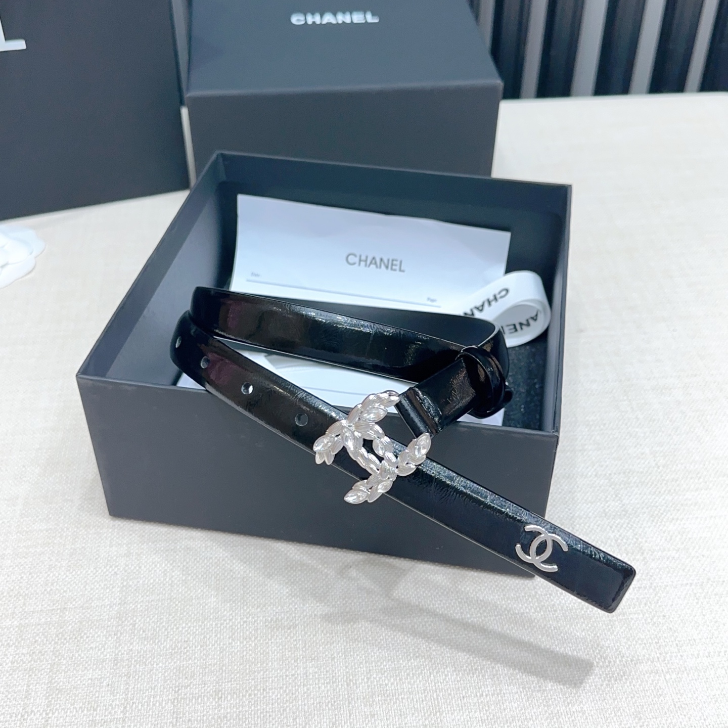 💥💥💥2.0cm香奈儿腰带，双面头层进口牛皮，长度：75.80.85.90.95.100.105欧，铜五