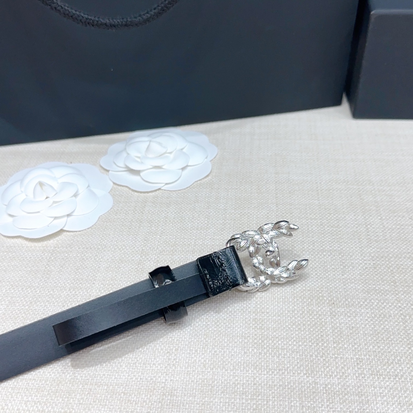 💥💥💥2.0cm香奈儿腰带，双面头层进口牛皮，长度：75.80.85.90.95.100.105欧，铜五