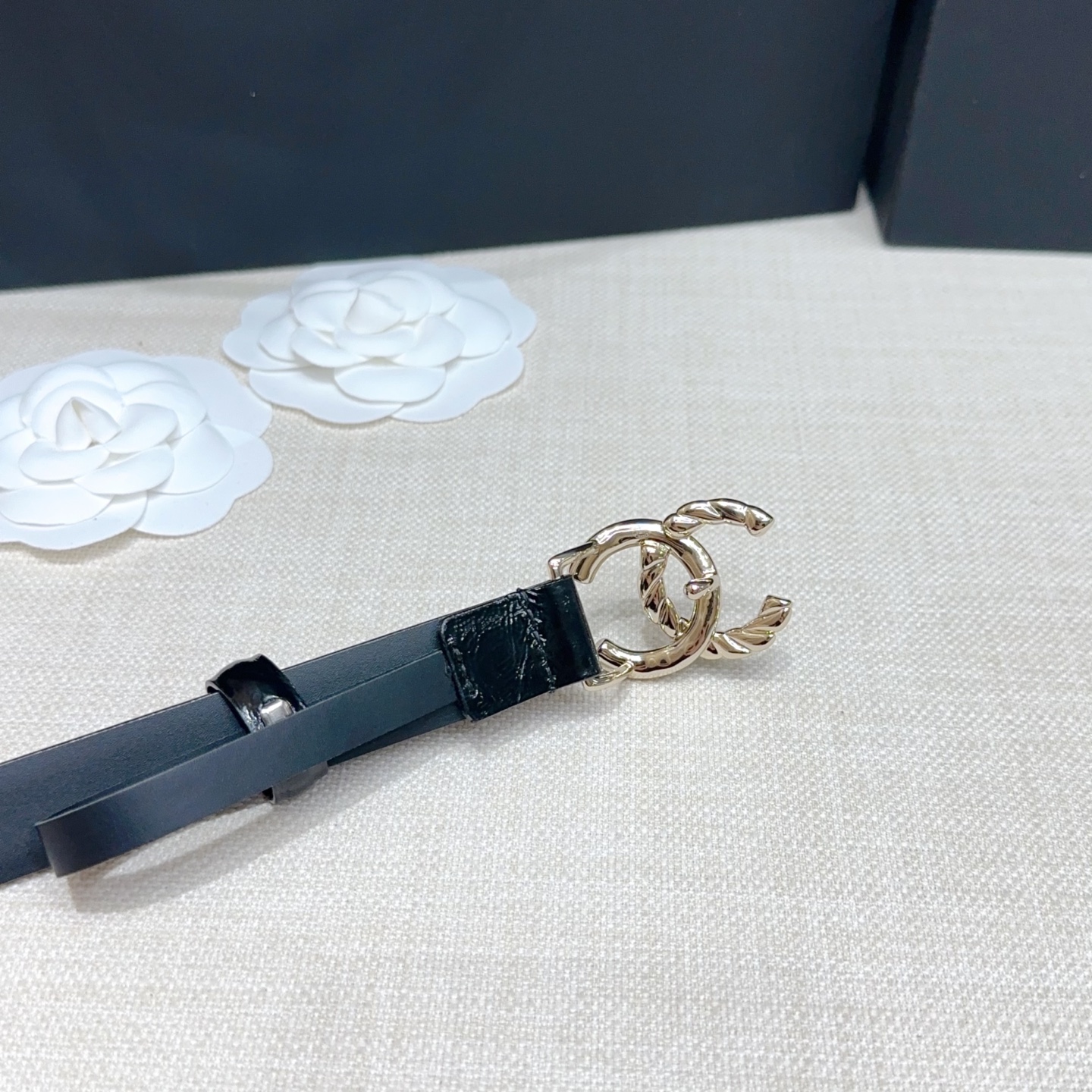 💥💥💥2.0cm香奈儿腰带，双面头层进口牛皮，长度：75.80.85.90.95.100.105欧，铜五