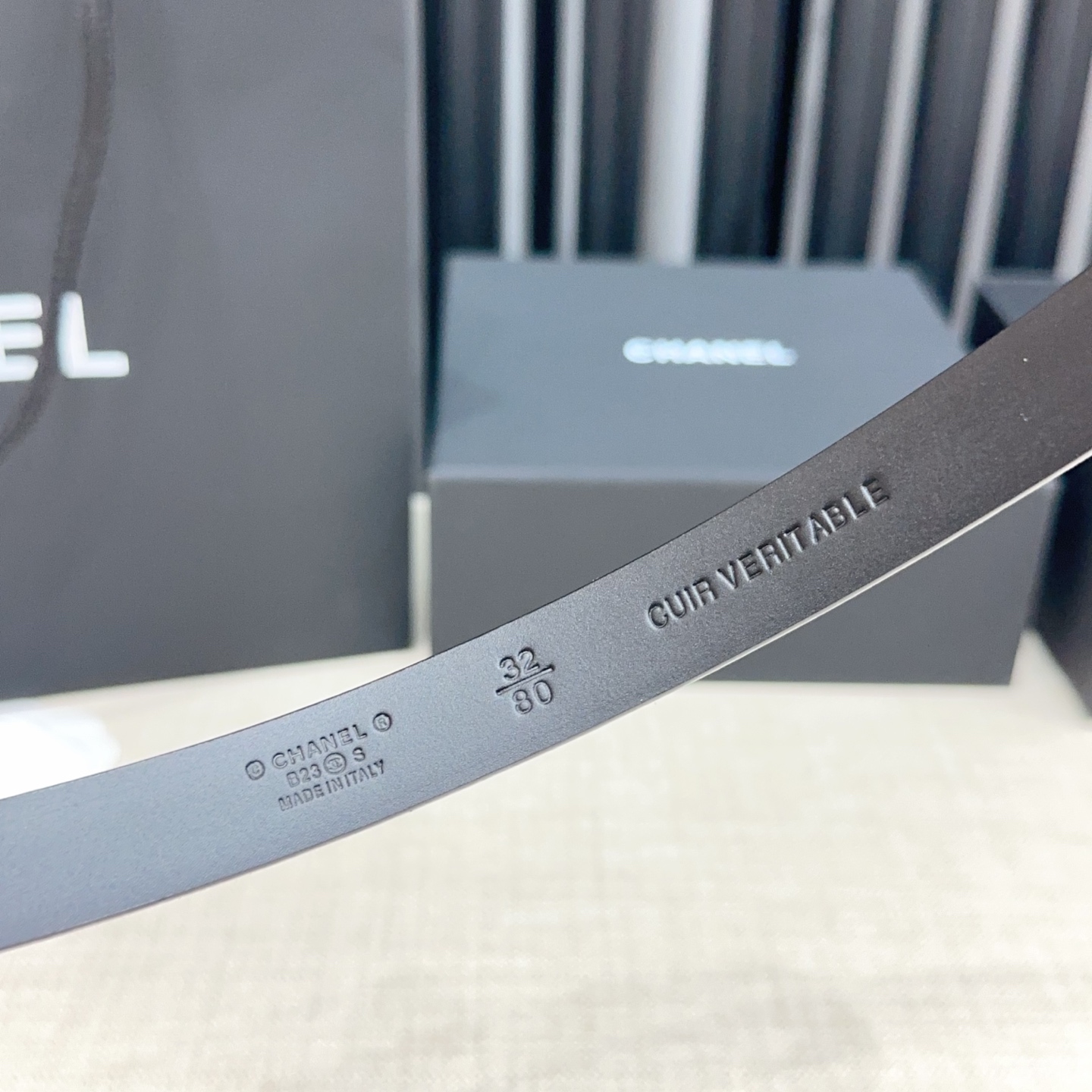 💥💥💥2.0cm香奈儿腰带，双面头层进口牛皮，长度：75.80.85.90.95.100.105欧，铜五