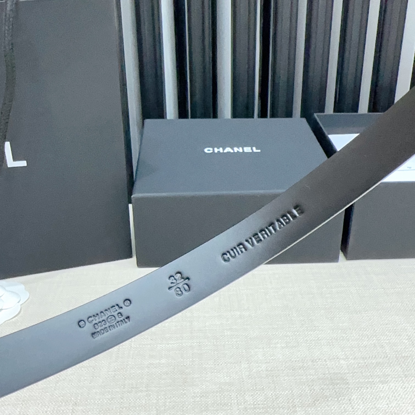 💥💥💥2.0cm香奈儿腰带，双面头层进口牛皮，长度：75.80.85.90.95.100.105欧，铜五