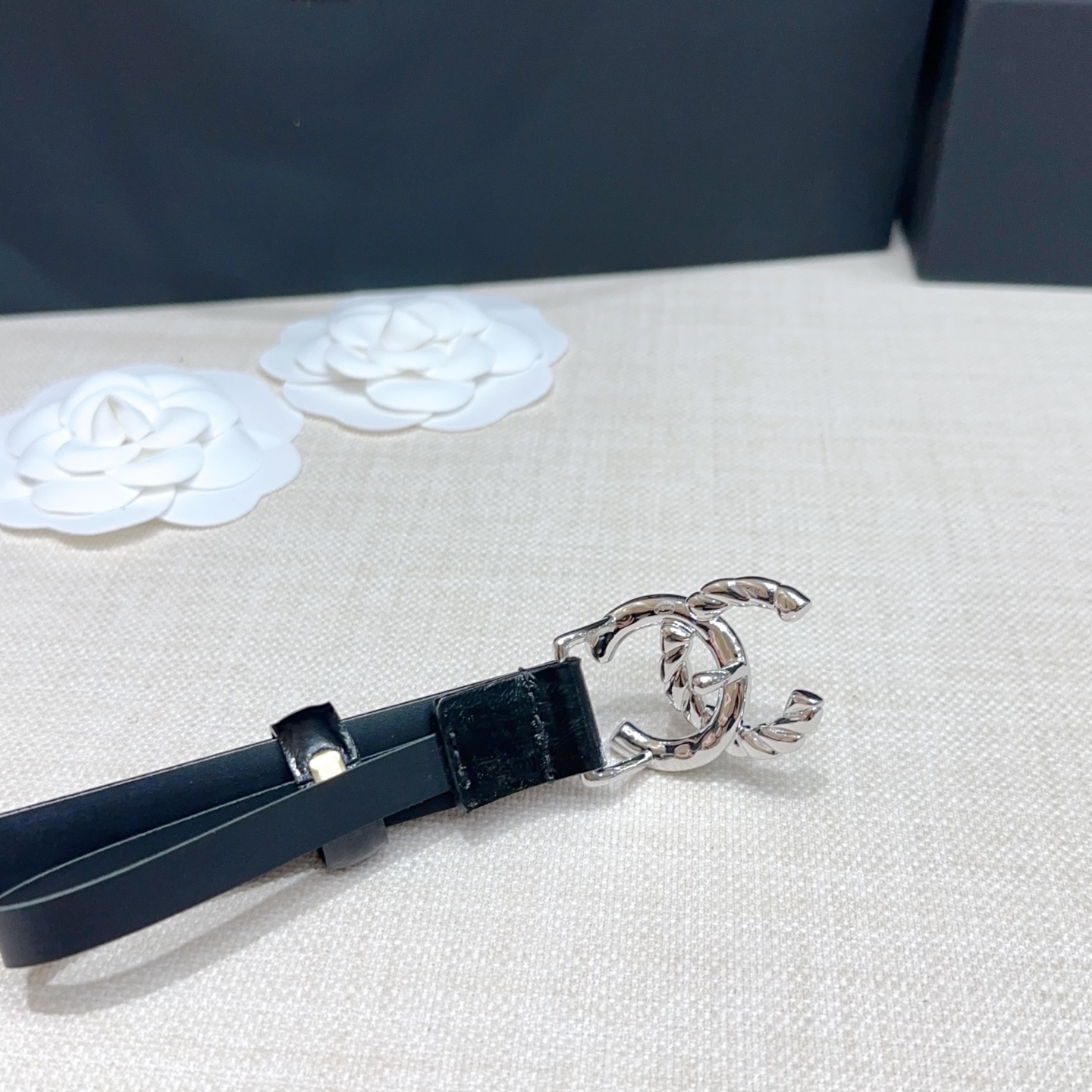 💥💥💥2.0cm香奈儿腰带，双面头层进口牛皮，长度：75.80.85.90.95.100.105欧，铜五