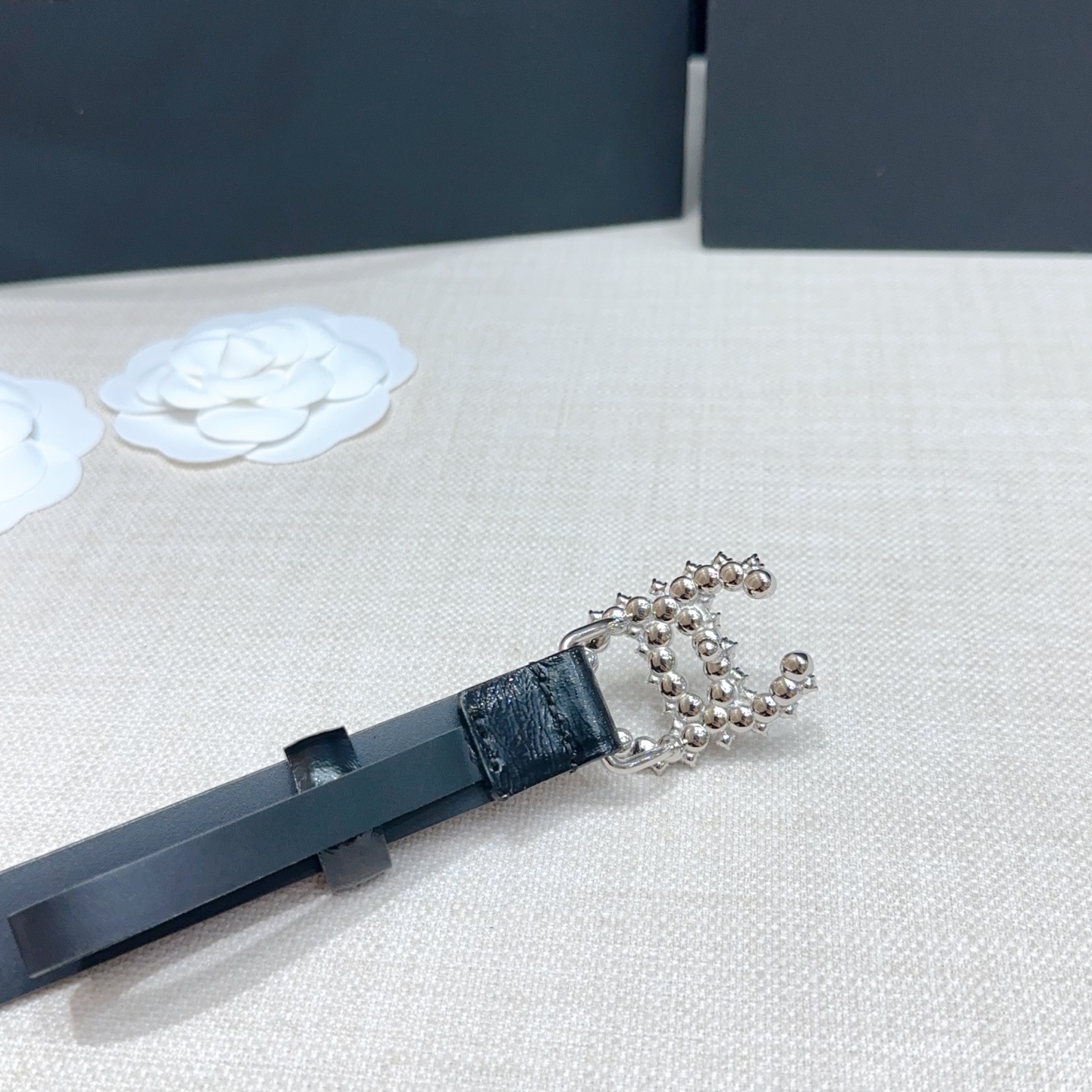 💥💥💥2.0cm香奈儿腰带，双面头层进口牛皮，长度：75.80.85.90.95.100.105欧，铜五