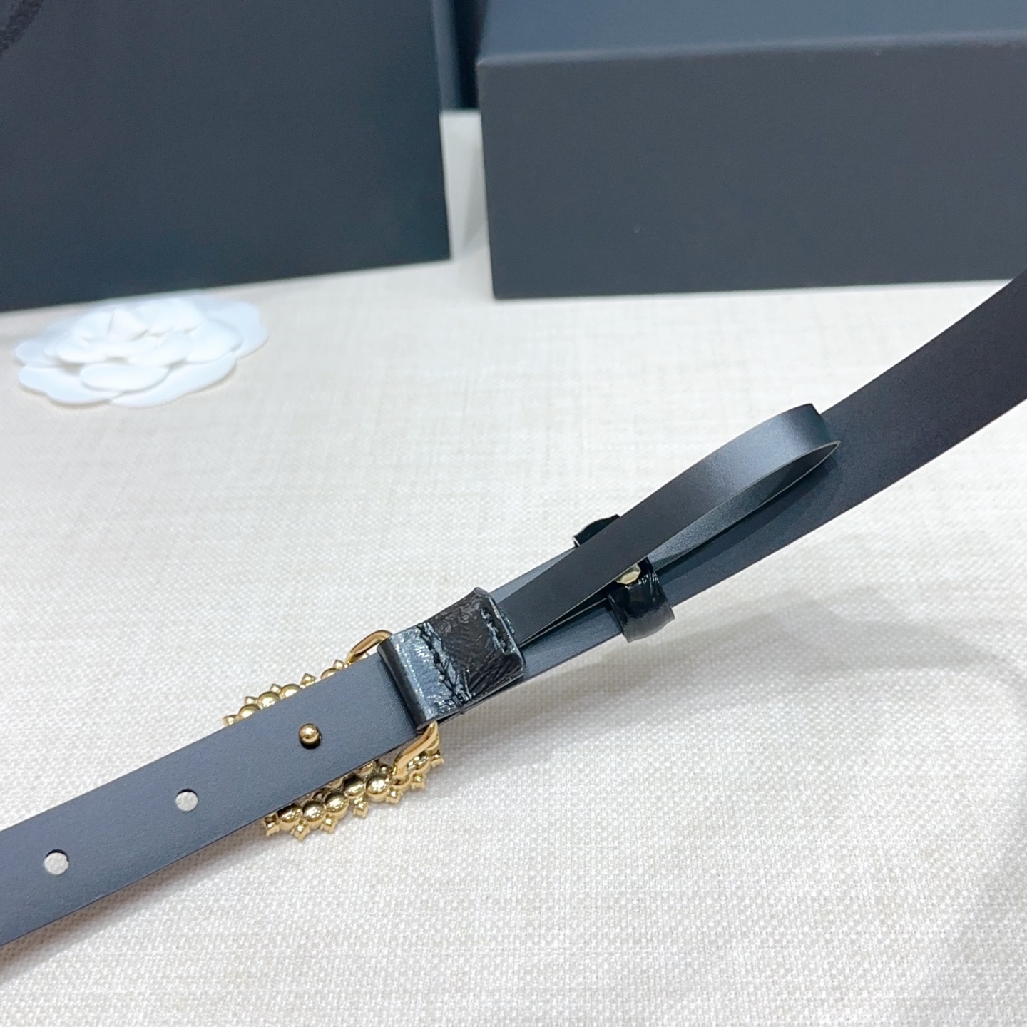 💥💥💥2.0cm香奈儿腰带，双面头层进口牛皮，长度：75.80.85.90.95.100.105欧，铜五