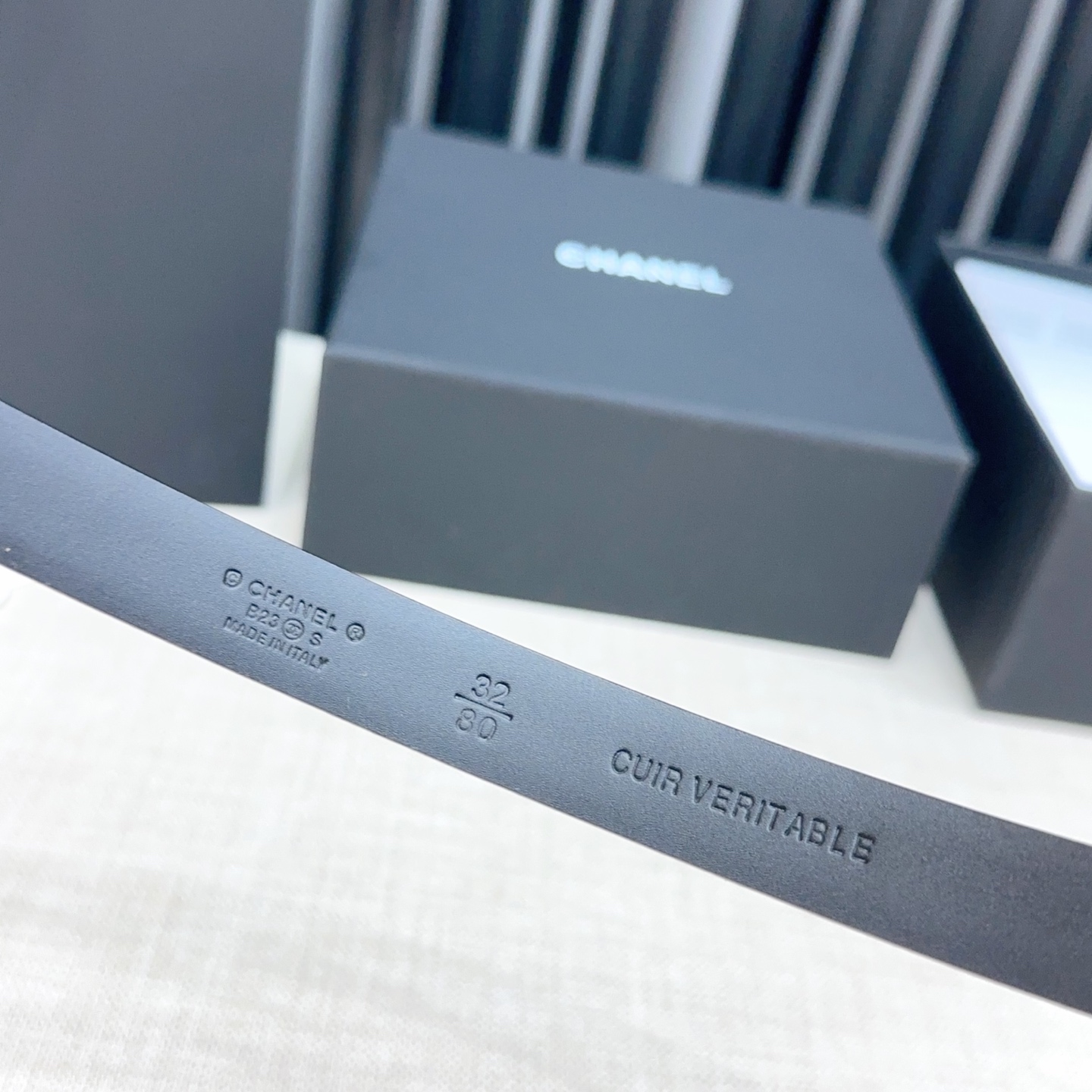 💥💥💥2.0cm香奈儿腰带，双面头层进口牛皮，长度：75.80.85.90.95.100.105欧，铜五