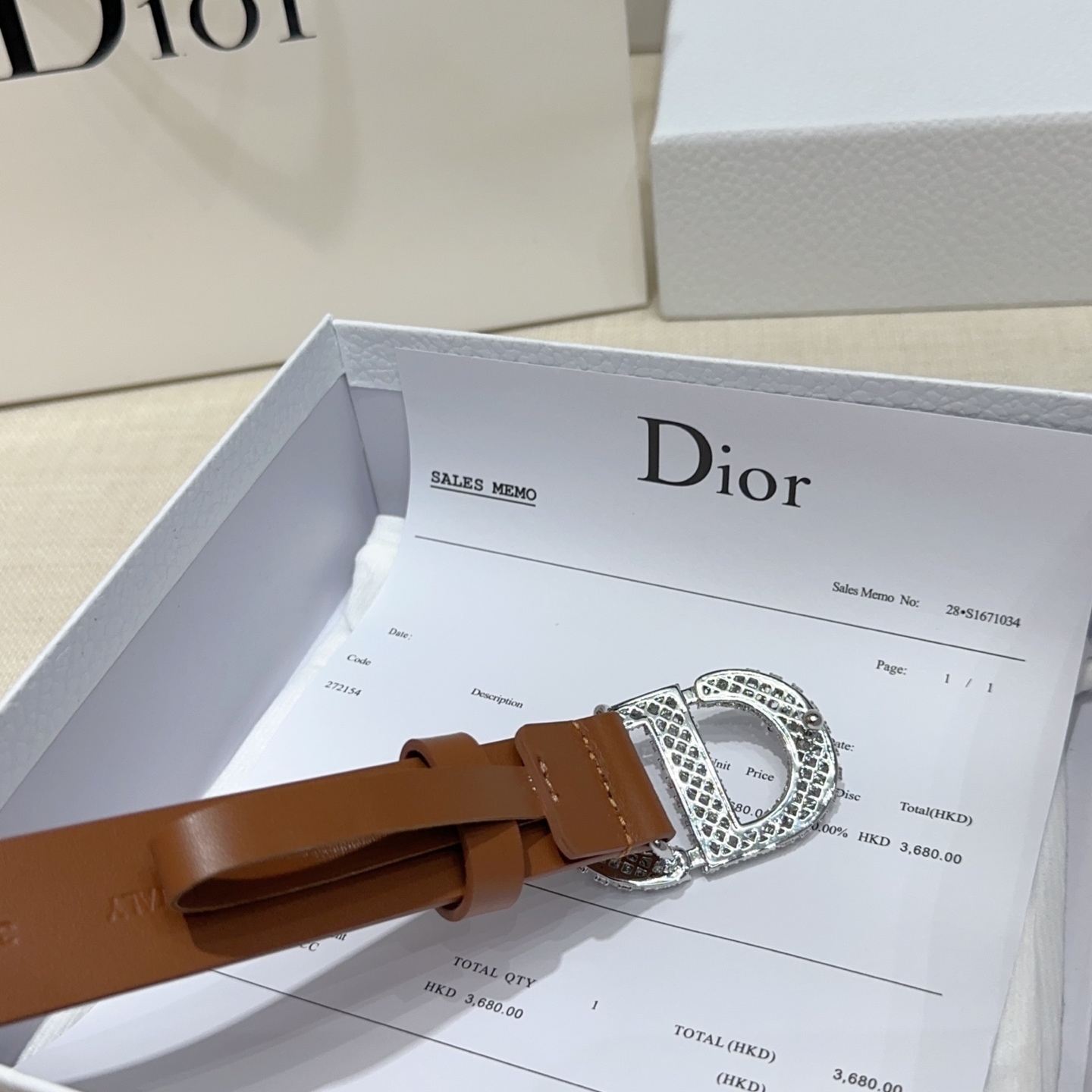 💥💥💥2.5cm迪奥腰带，双面头层进口牛皮，长度：75.80.85.90.95.100.105欧，铜五金