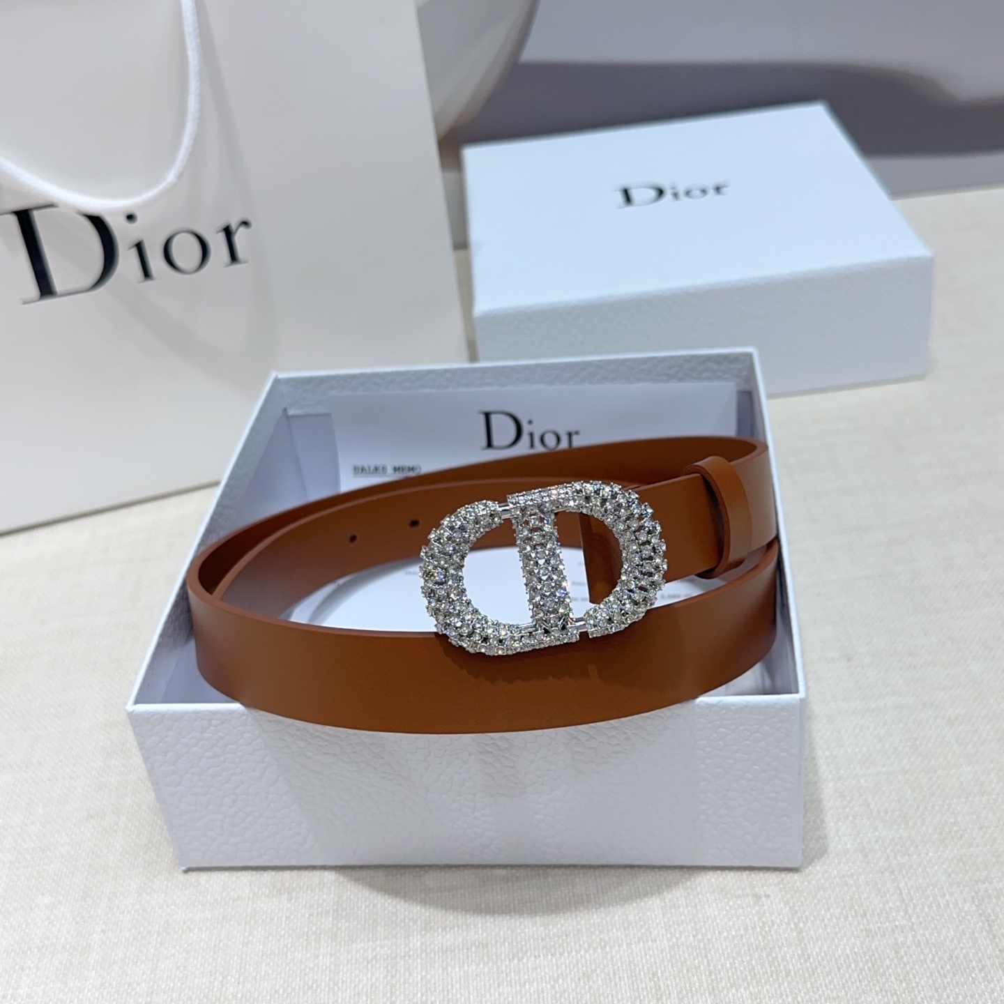 💥💥💥2.5cm迪奥腰带，双面头层进口牛皮，长度：75.80.85.90.95.100.105欧，铜五金