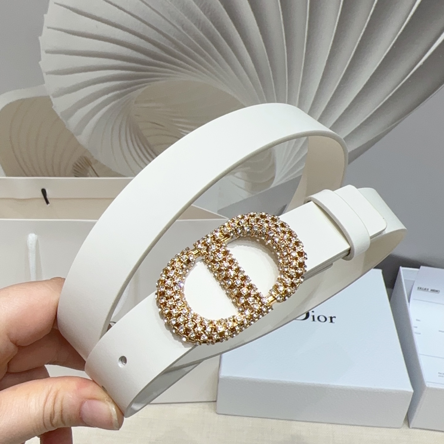 💥💥💥2.5cm迪奥腰带，双面头层进口牛皮，长度：75.80.85.90.95.100.105欧，铜五金