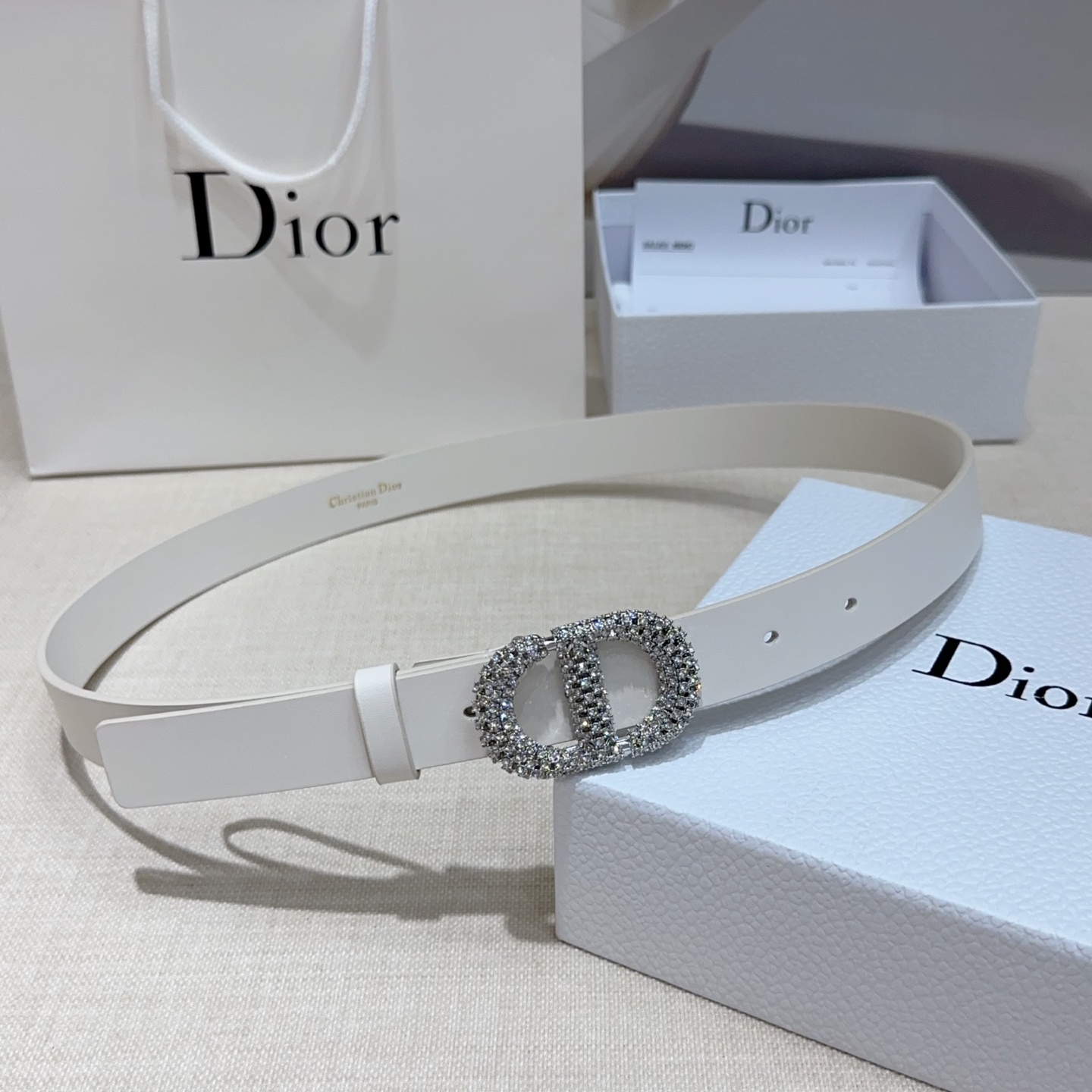 💥💥💥2.5cm迪奥腰带，双面头层进口牛皮，长度：75.80.85.90.95.100.105欧，铜五金