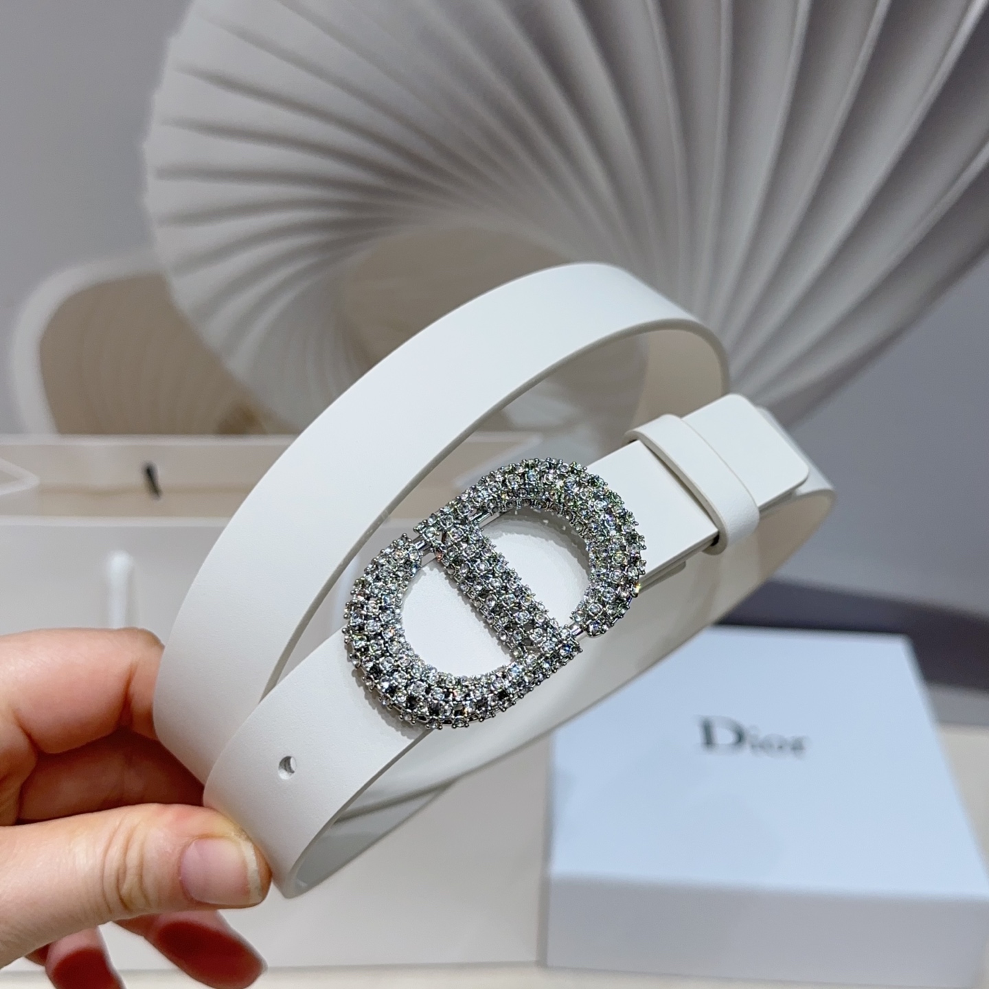 💥💥💥2.5cm迪奥腰带，双面头层进口牛皮，长度：75.80.85.90.95.100.105欧，铜五金