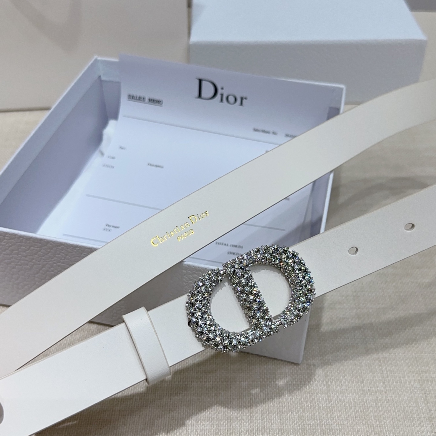 💥💥💥2.5cm迪奥腰带，双面头层进口牛皮，长度：75.80.85.90.95.100.105欧，铜五金