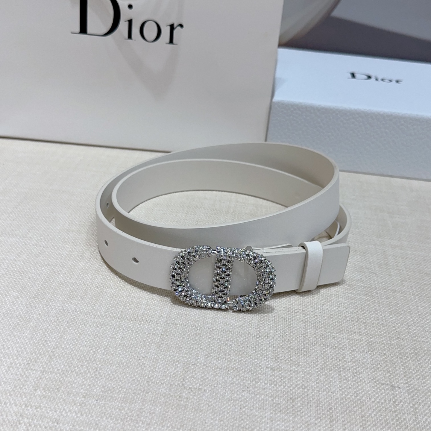 💥💥💥2.5cm迪奥腰带，双面头层进口牛皮，长度：75.80.85.90.95.100.105欧，铜五金