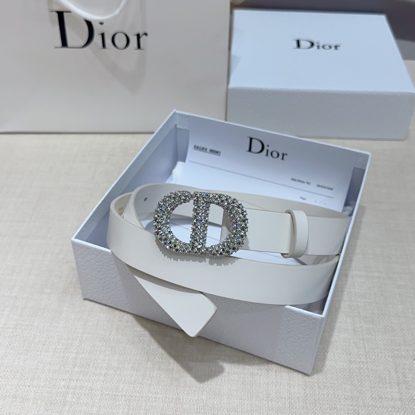 💥💥💥2.5cm迪奥腰带，双面头层进口牛皮，长度：75.80.85.90.95.100.105欧，铜五金