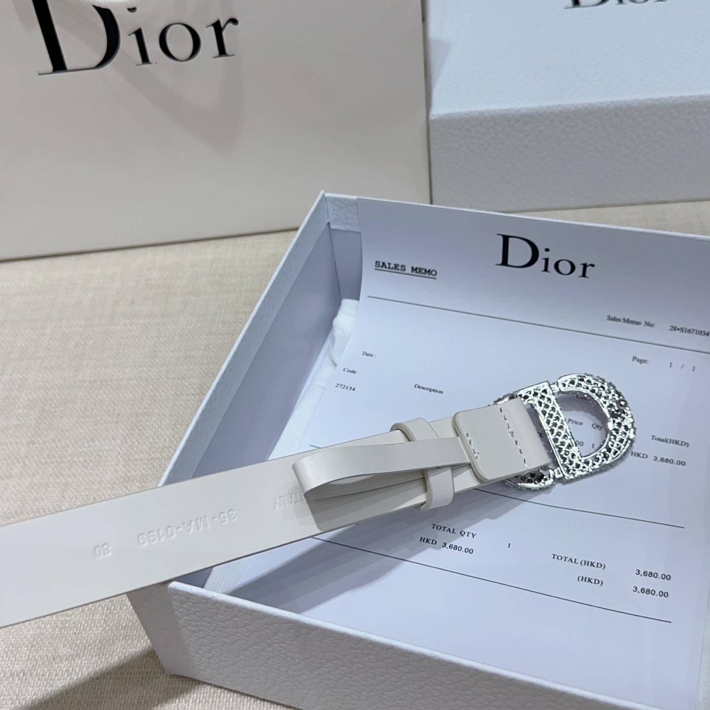 💥💥💥2.5cm迪奥腰带，双面头层进口牛皮，长度：75.80.85.90.95.100.105欧，铜五金