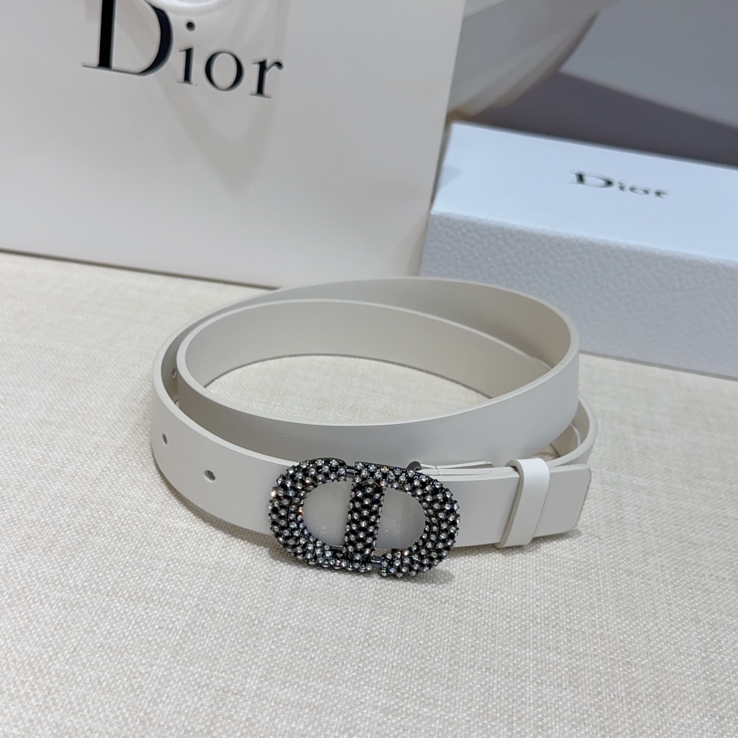 💥💥💥2.5cm迪奥腰带，双面头层进口牛皮，长度：75.80.85.90.95.100.105欧，铜五金