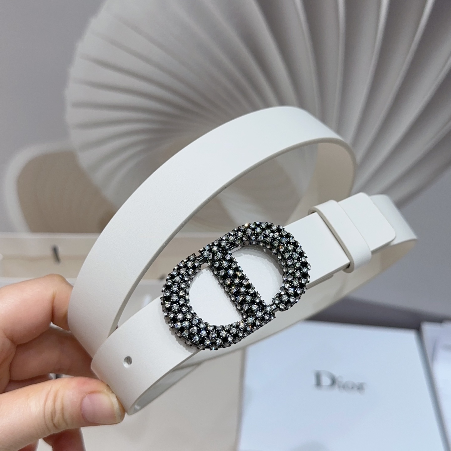 💥💥💥2.5cm迪奥腰带，双面头层进口牛皮，长度：75.80.85.90.95.100.105欧，铜五金